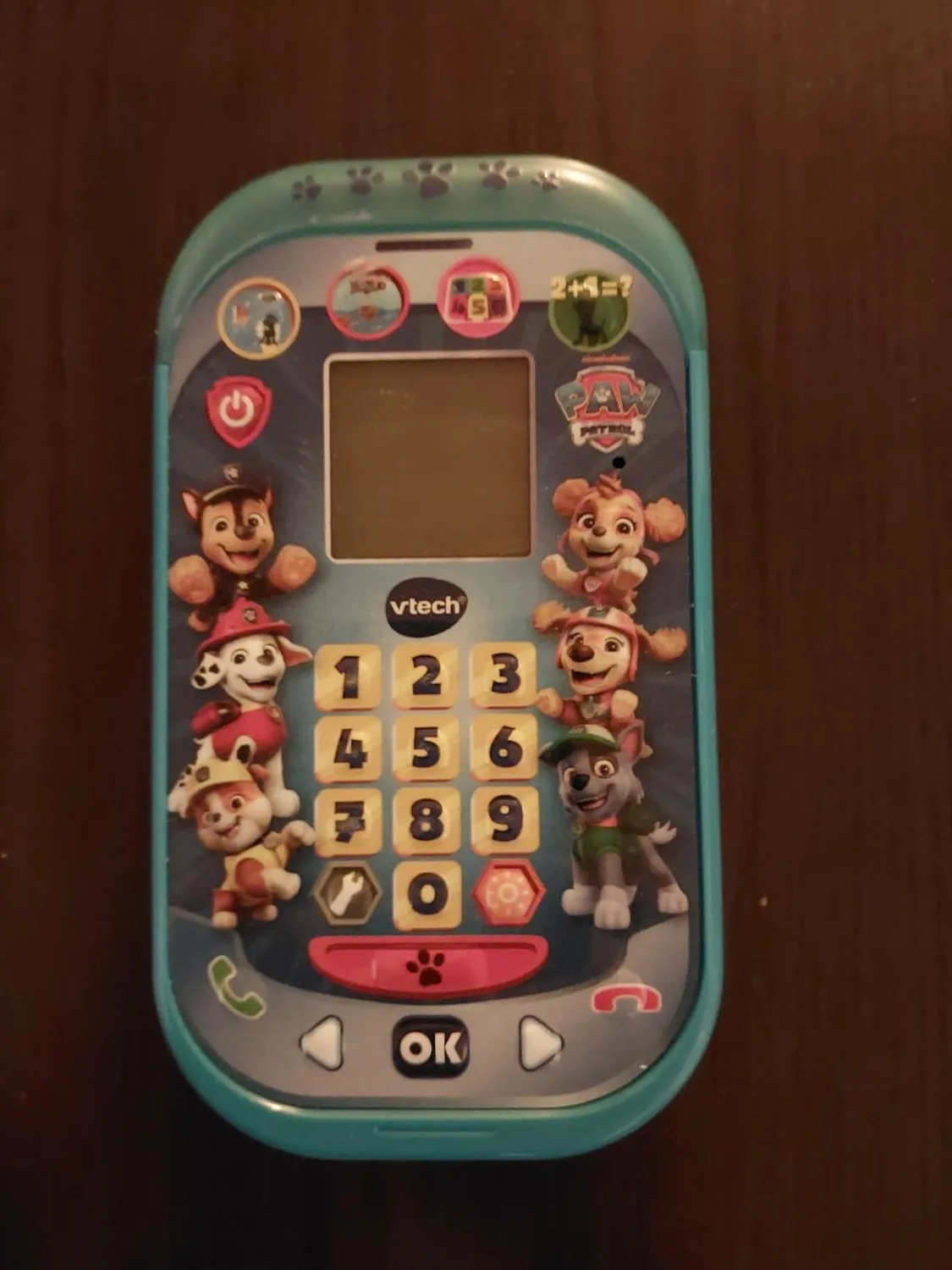 VTech PAW Patrol Lernhandy Spielhandy 3-6 Jahre mit LED