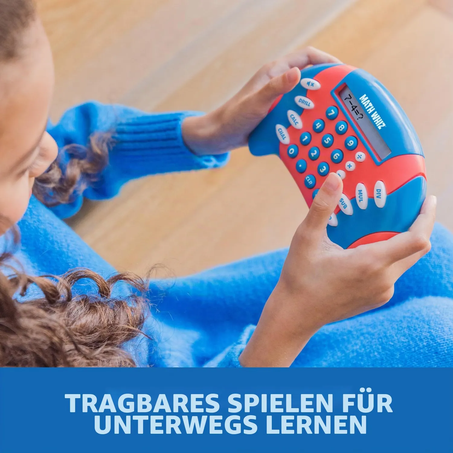 Learning Resources Math Whiz Mathetrainer Rechenspiel ab 6 Jahren