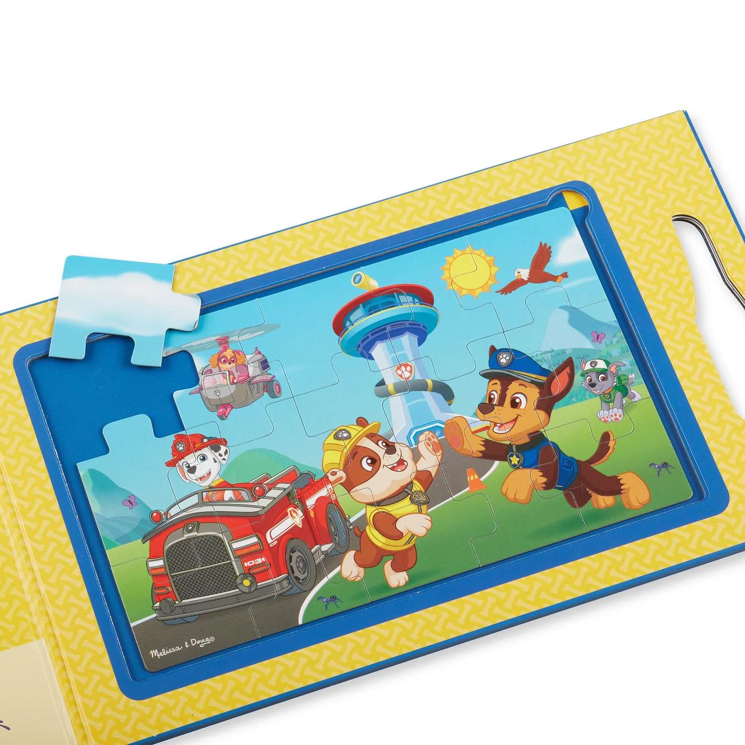 Melissa & Doug PAW Patrol Magnetic Jigsaw Puzzles Magnetpuzzle 2x15