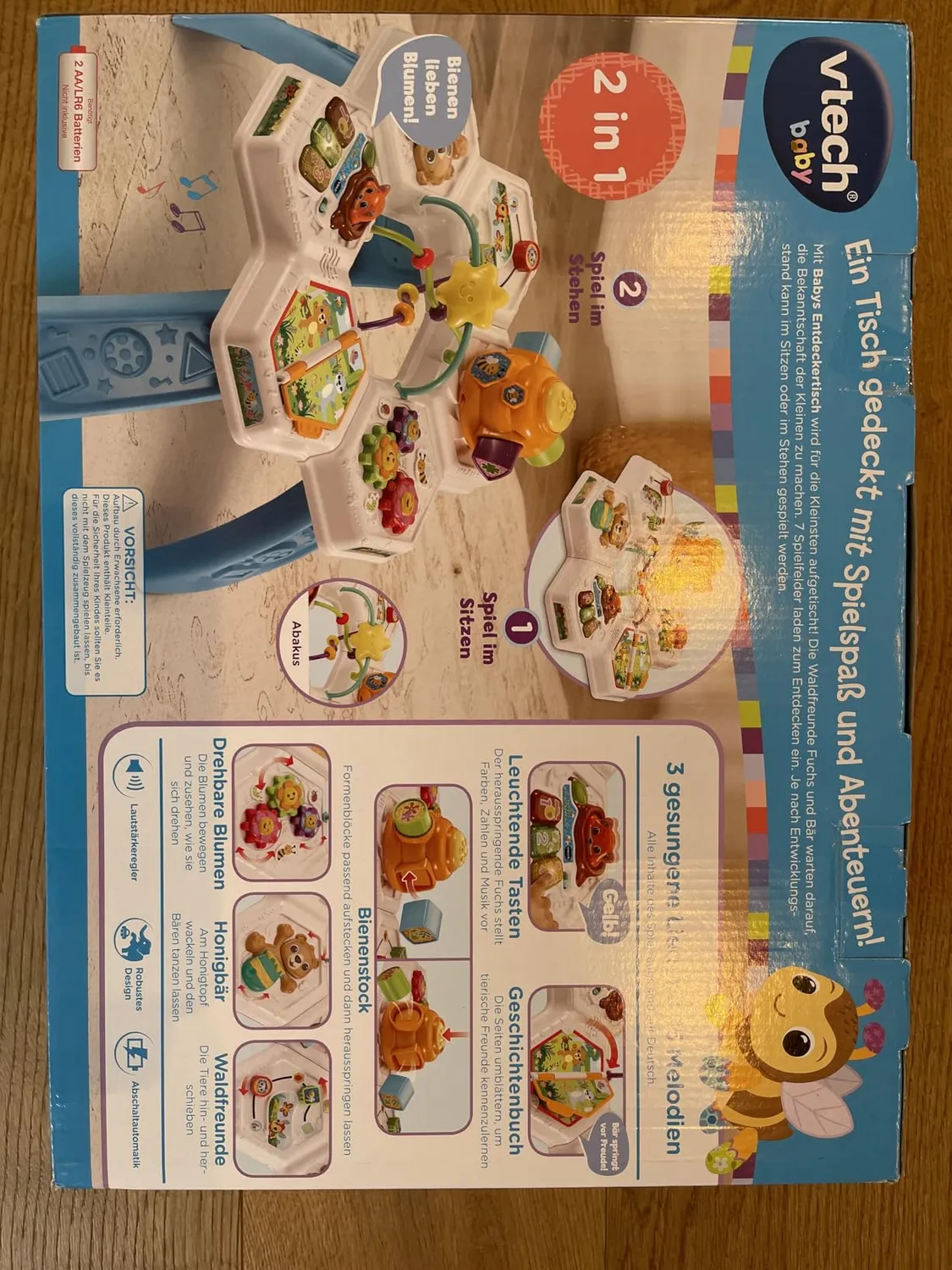 VTech Baby Entdeckertisch Spieltisch 12-36 Monate Fuchs