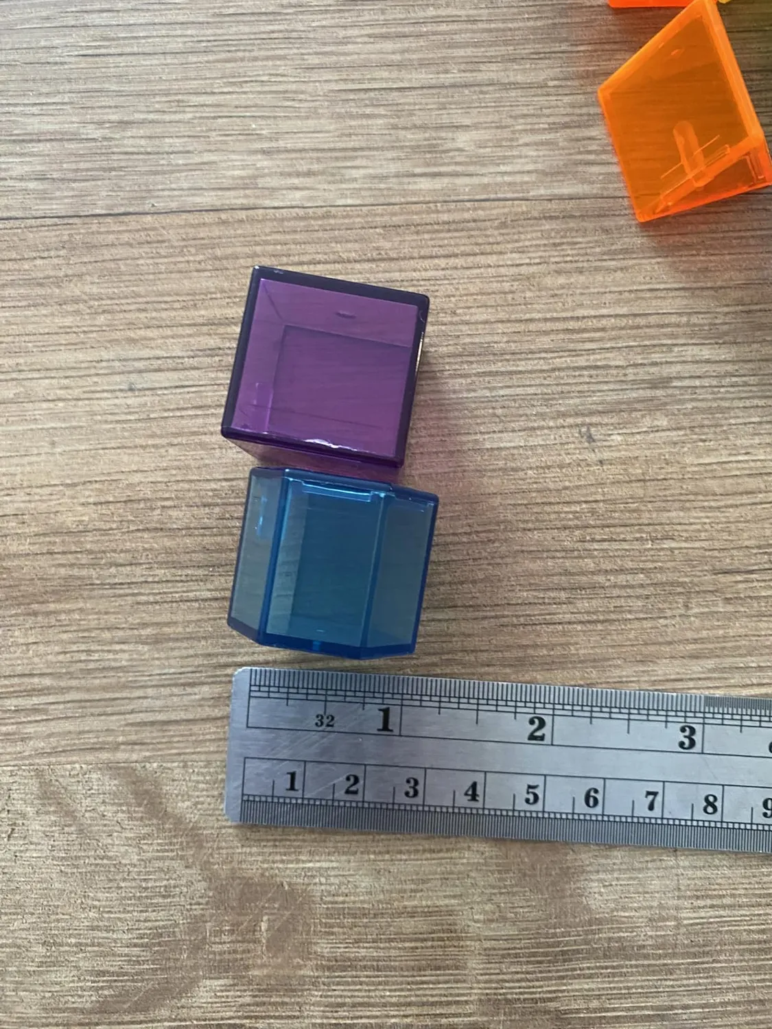 Learning Resources STEM 3D Geometrie Formen Set 50 Teile ab 5 Jahren