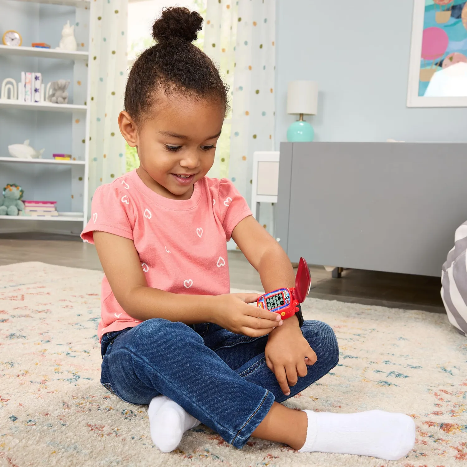 VTech Spidey Spinn Spieluhr französische Version interaktiv