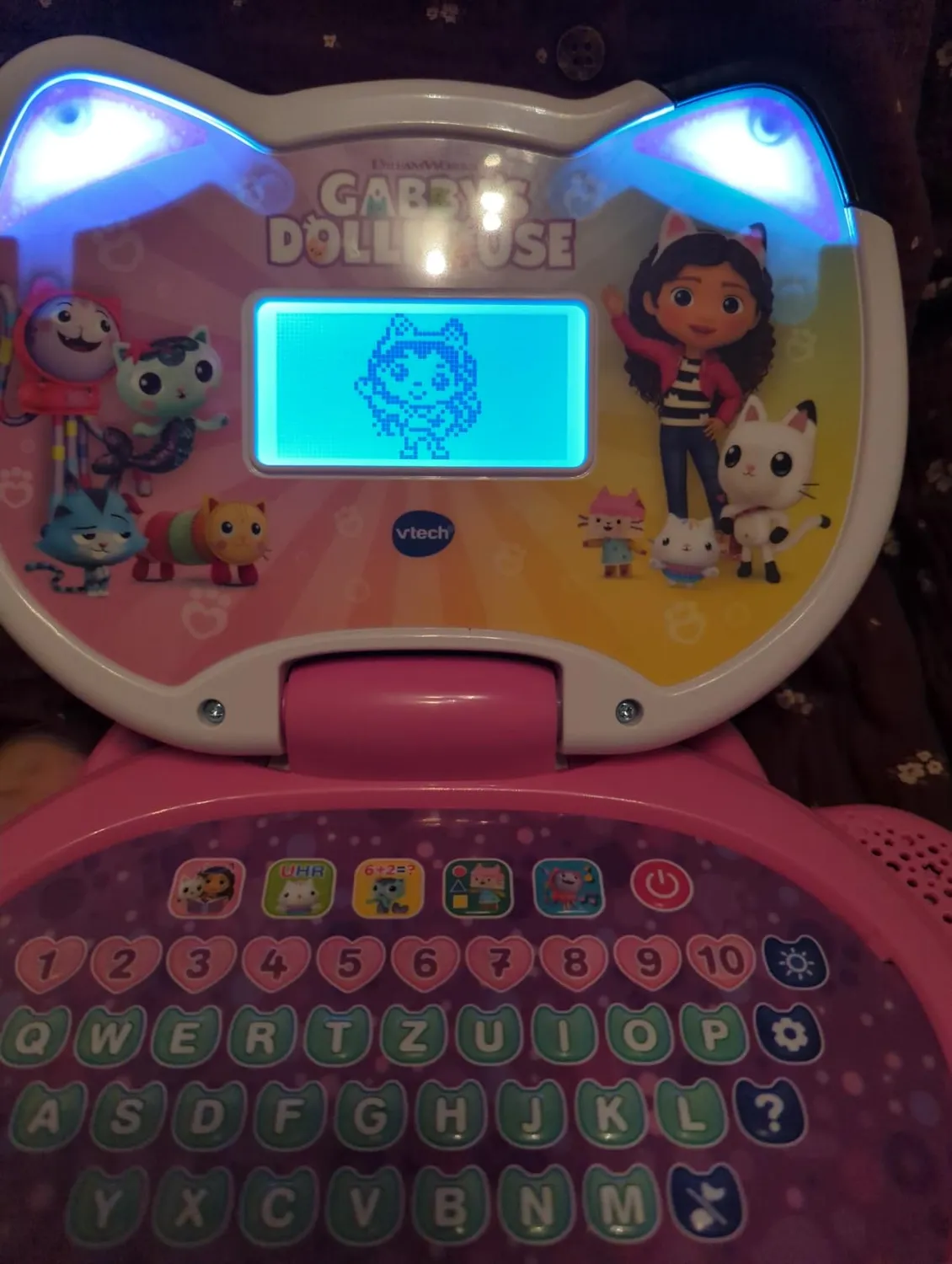 VTech Gabbys Dollhouse Lernlaptop QWERTZ 3-6 Jahre Computer