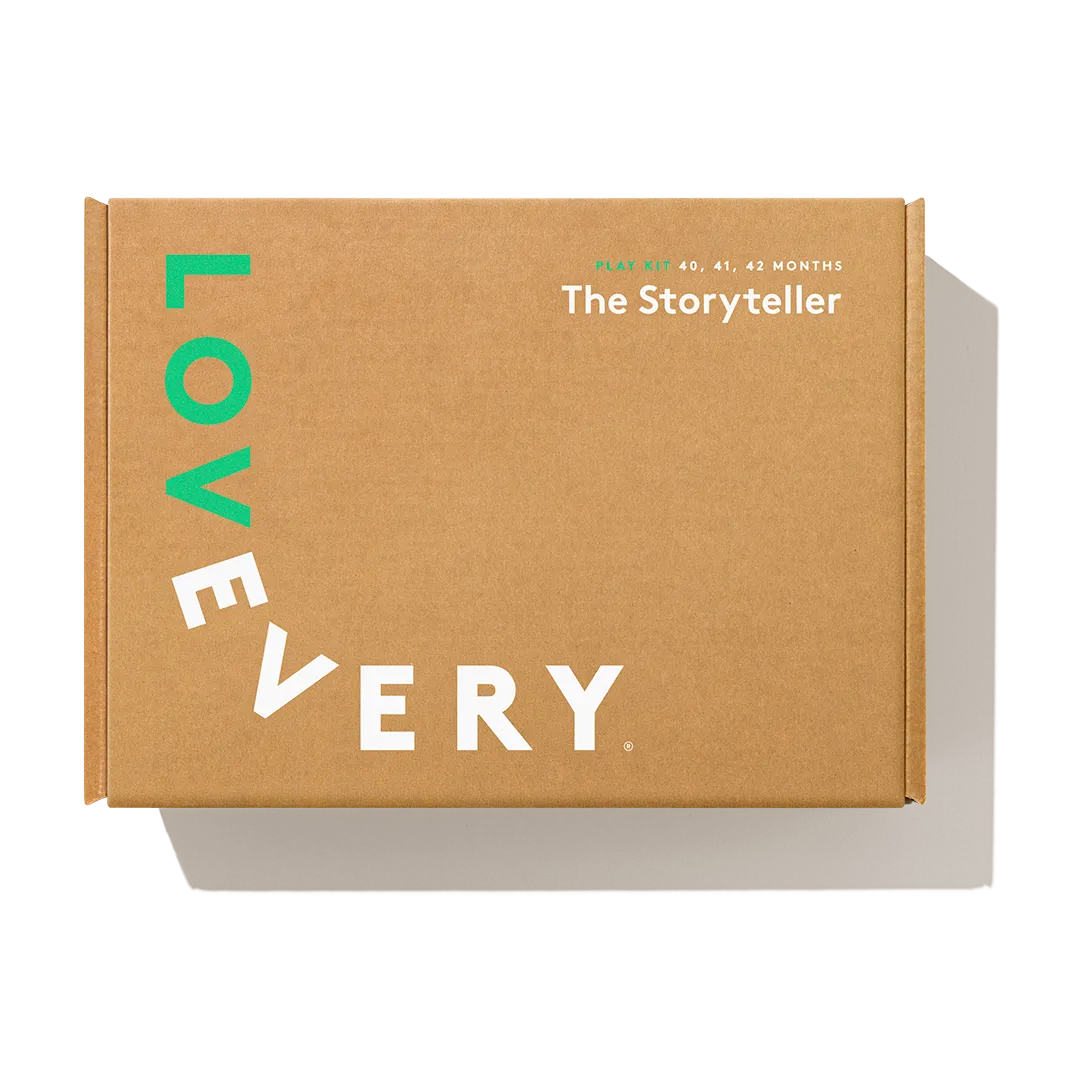 Lovevery Das Erzähler-Set Lernspielset Deutsch