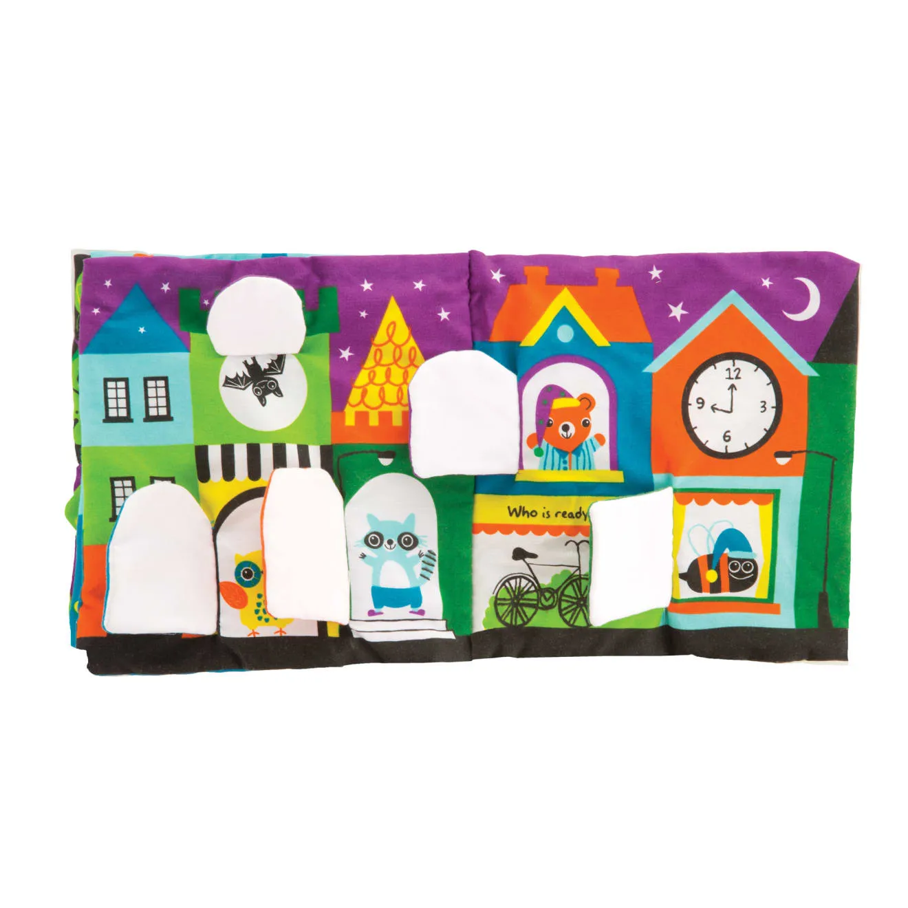 Melissa & Doug K's Kids Soft Activity Stoffbuch Peekaboo Dschungel