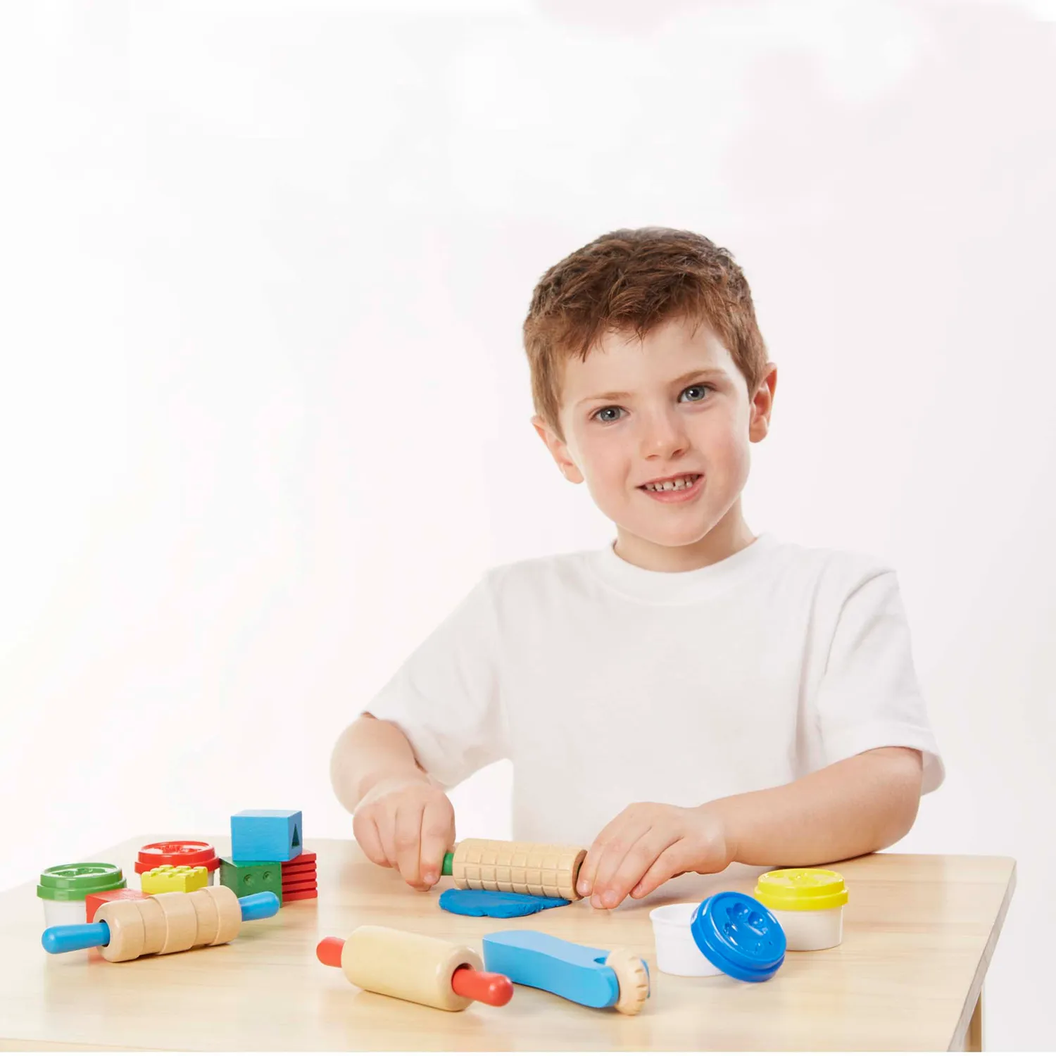 Melissa & Doug Clay Activity Knetset 2er-Set Werkzeug