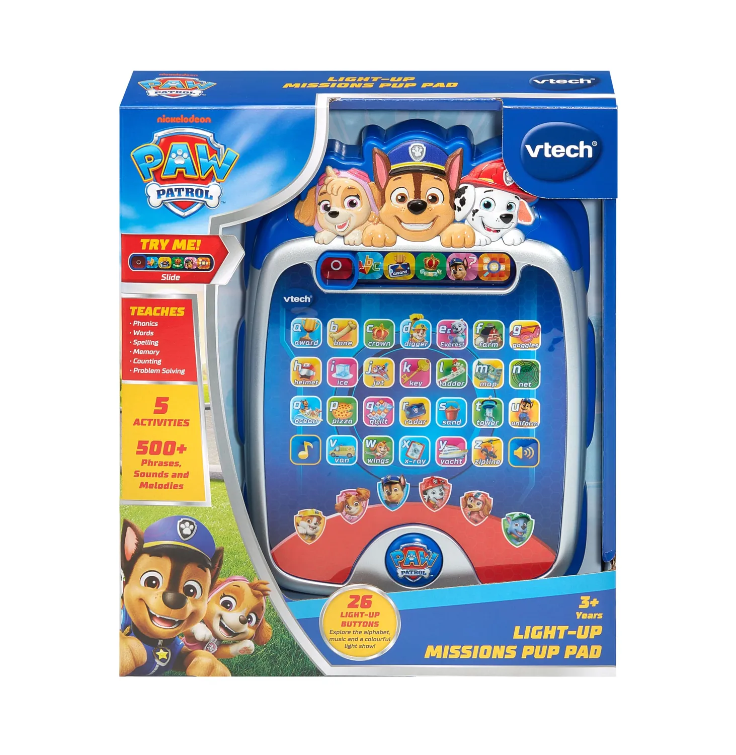 VTech PAW Patrol Missions Pup Pad Lernpad englisch 3-6 J.