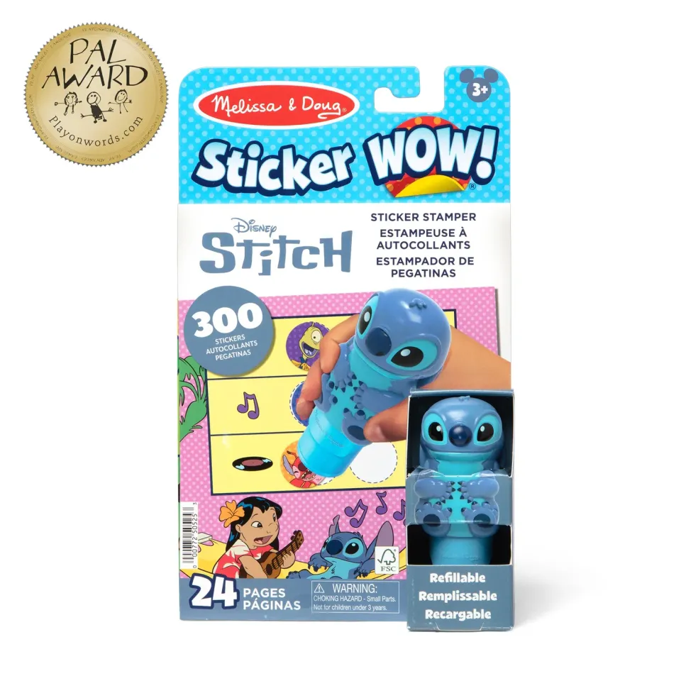 Melissa & Doug Sticker WOW Disney Stitch Album 300 Sticker