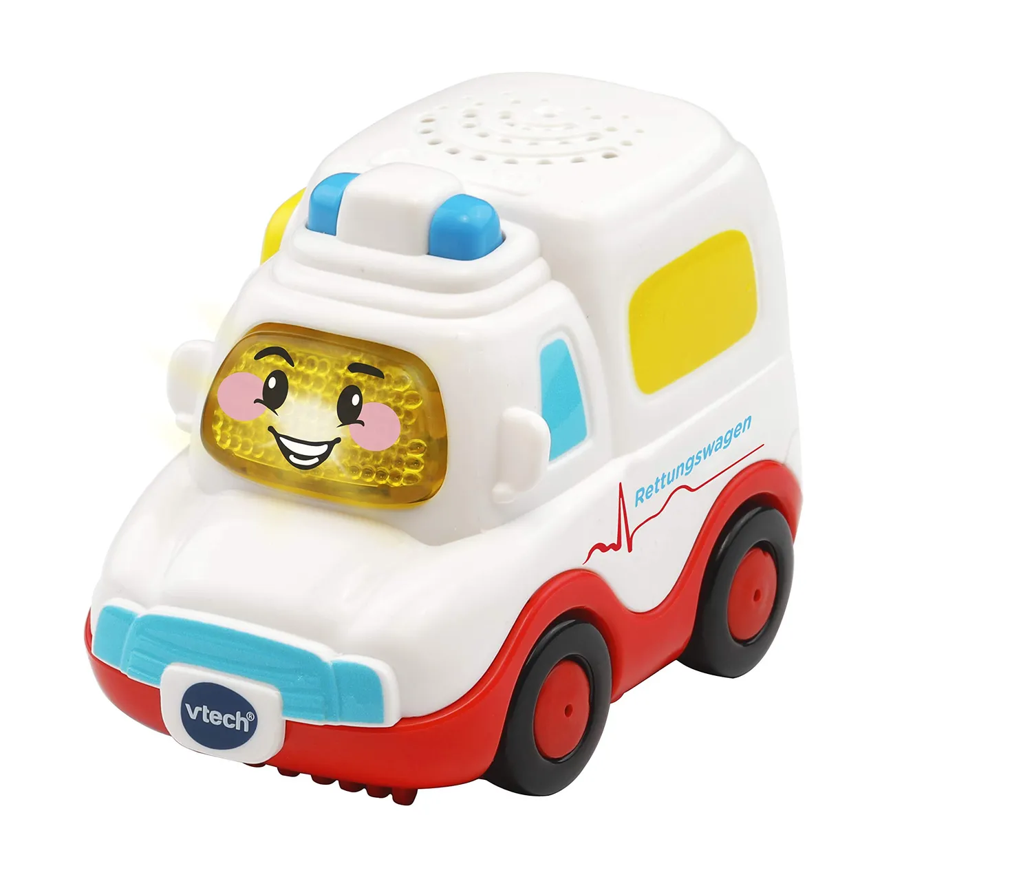 VTech Tut Tut Baby Flitzer Rettungswagen 80-517004 Spielauto Türen