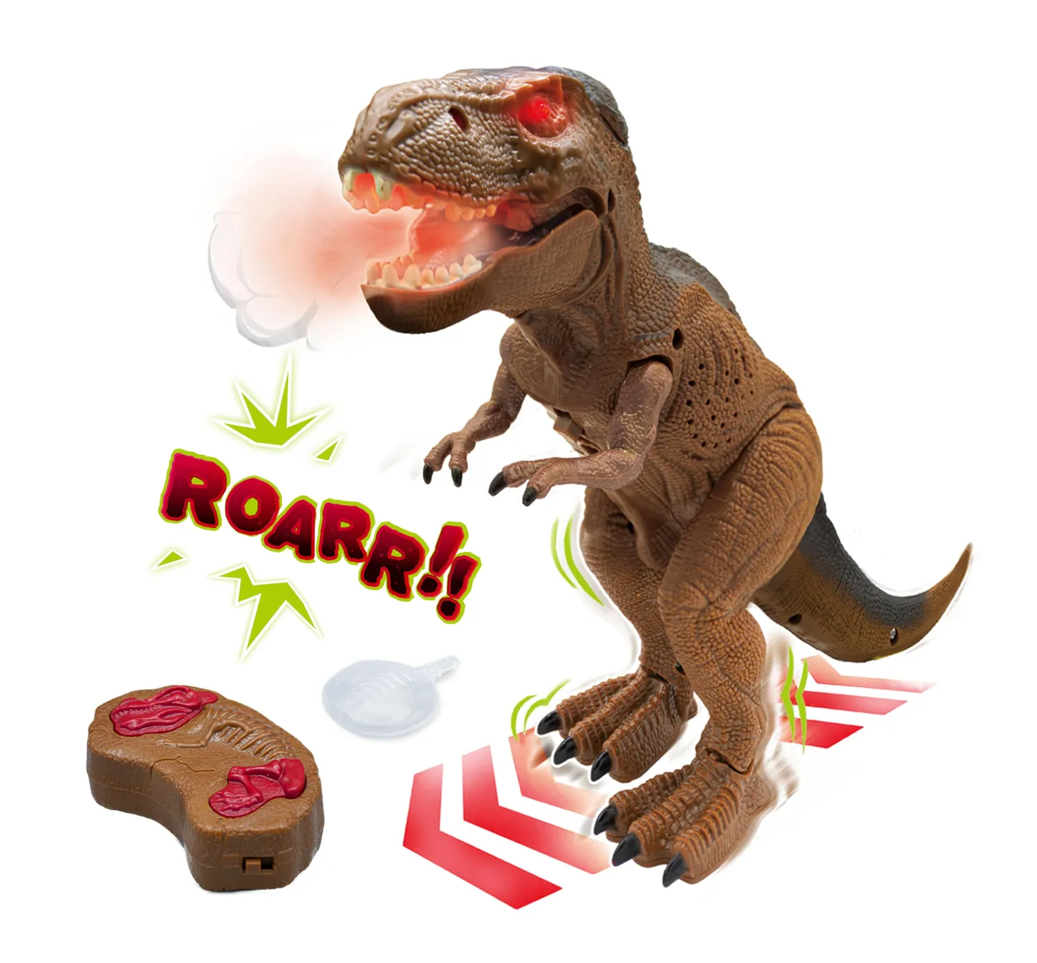 Buki 37293 T-Rex Dinosaurier ferngesteuert 31 cm ab 5 Jahre