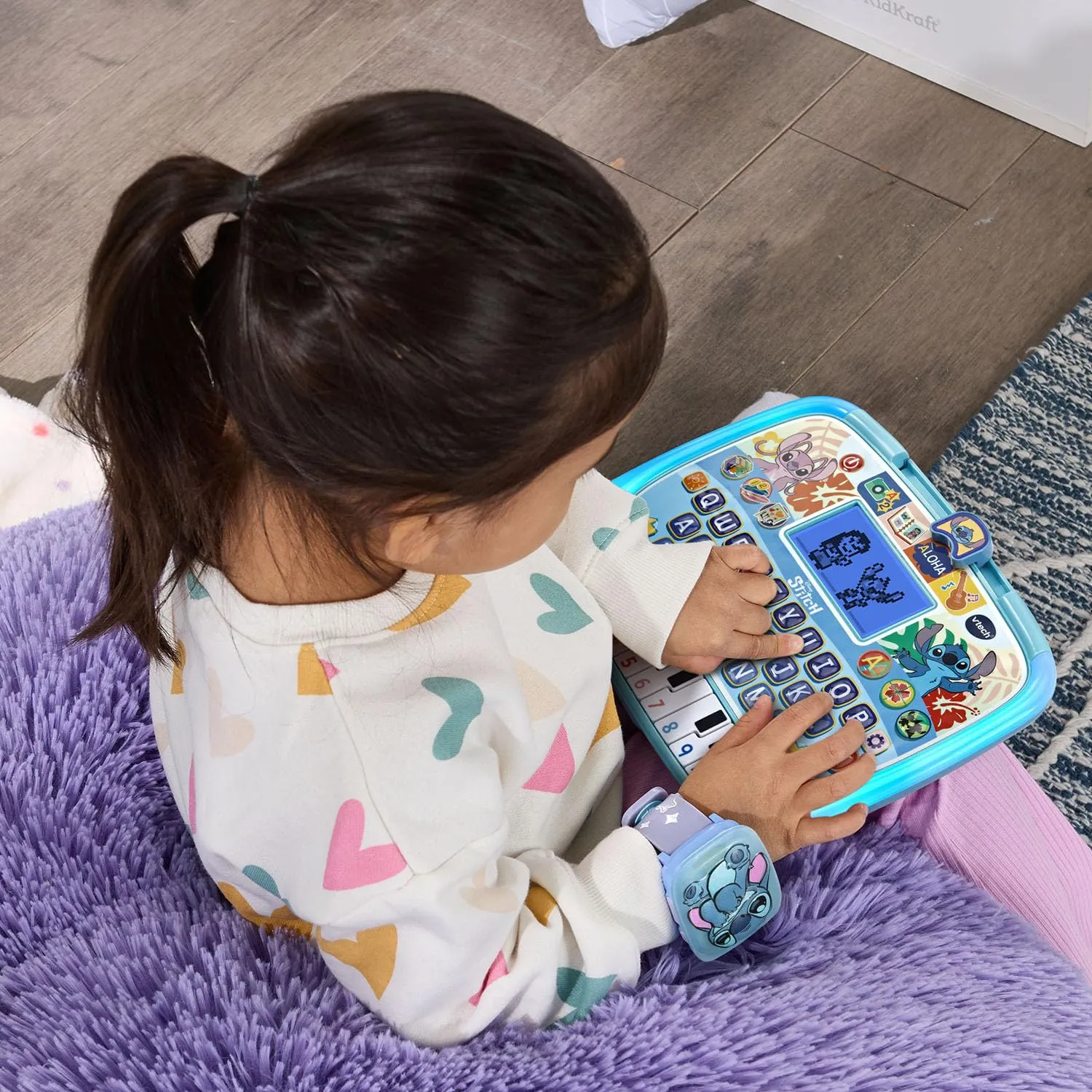 VTech Stitch Learning Tablet Lerntablet Disney