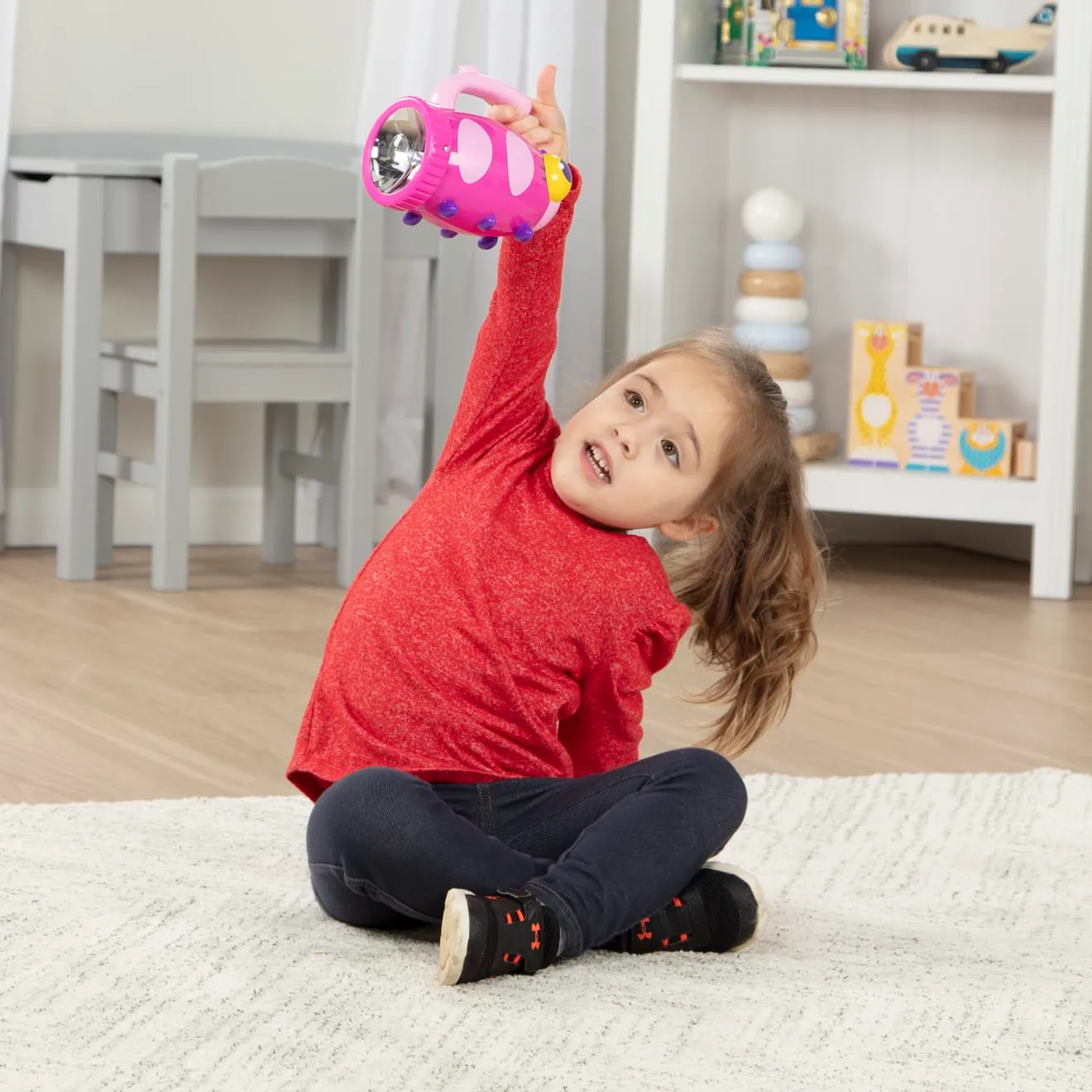 Melissa & Doug Trixie Taschenlampe Marienkäfer für Kinder