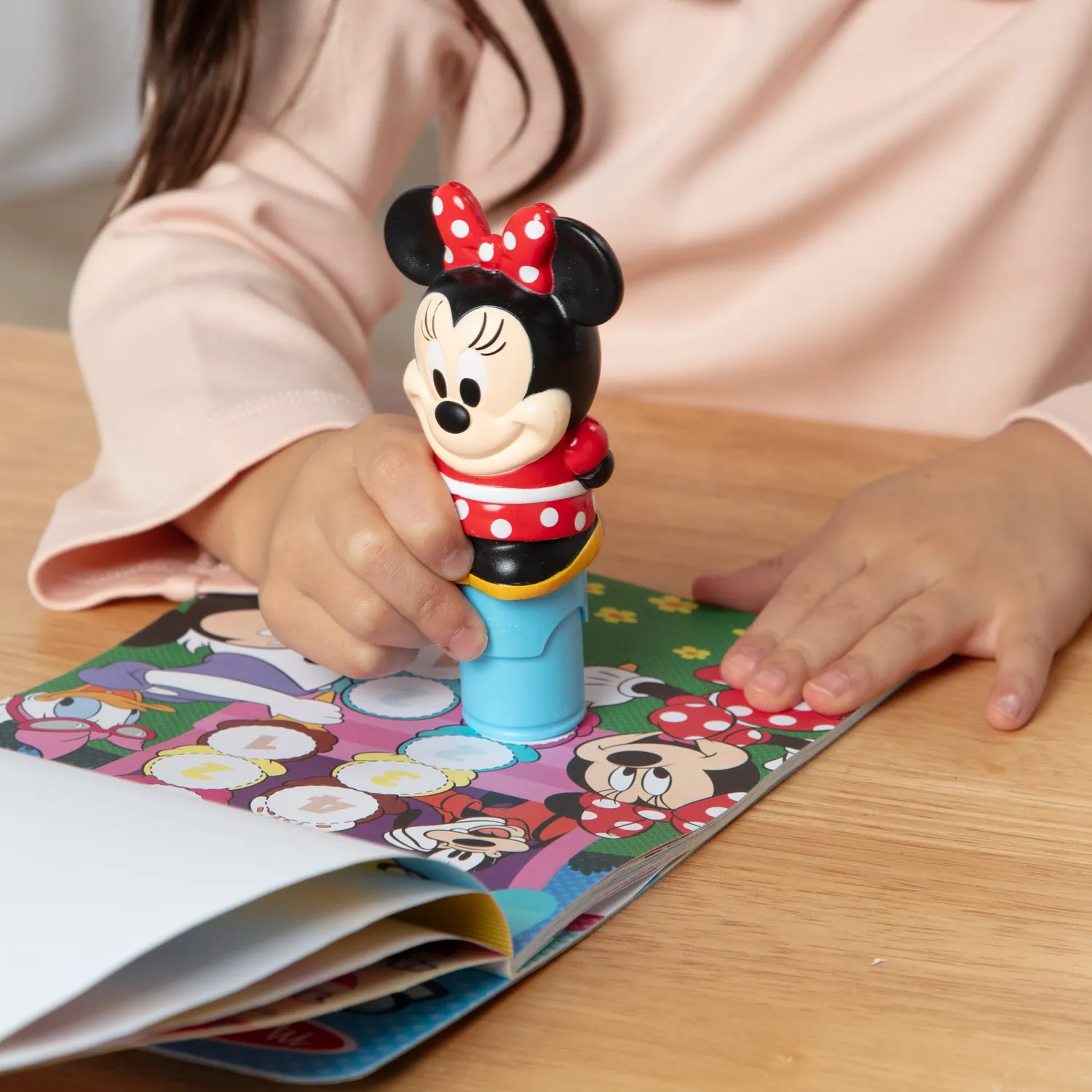 Melissa & Doug Sticker WOW Minnie Stempel 24 Seiten 300er
