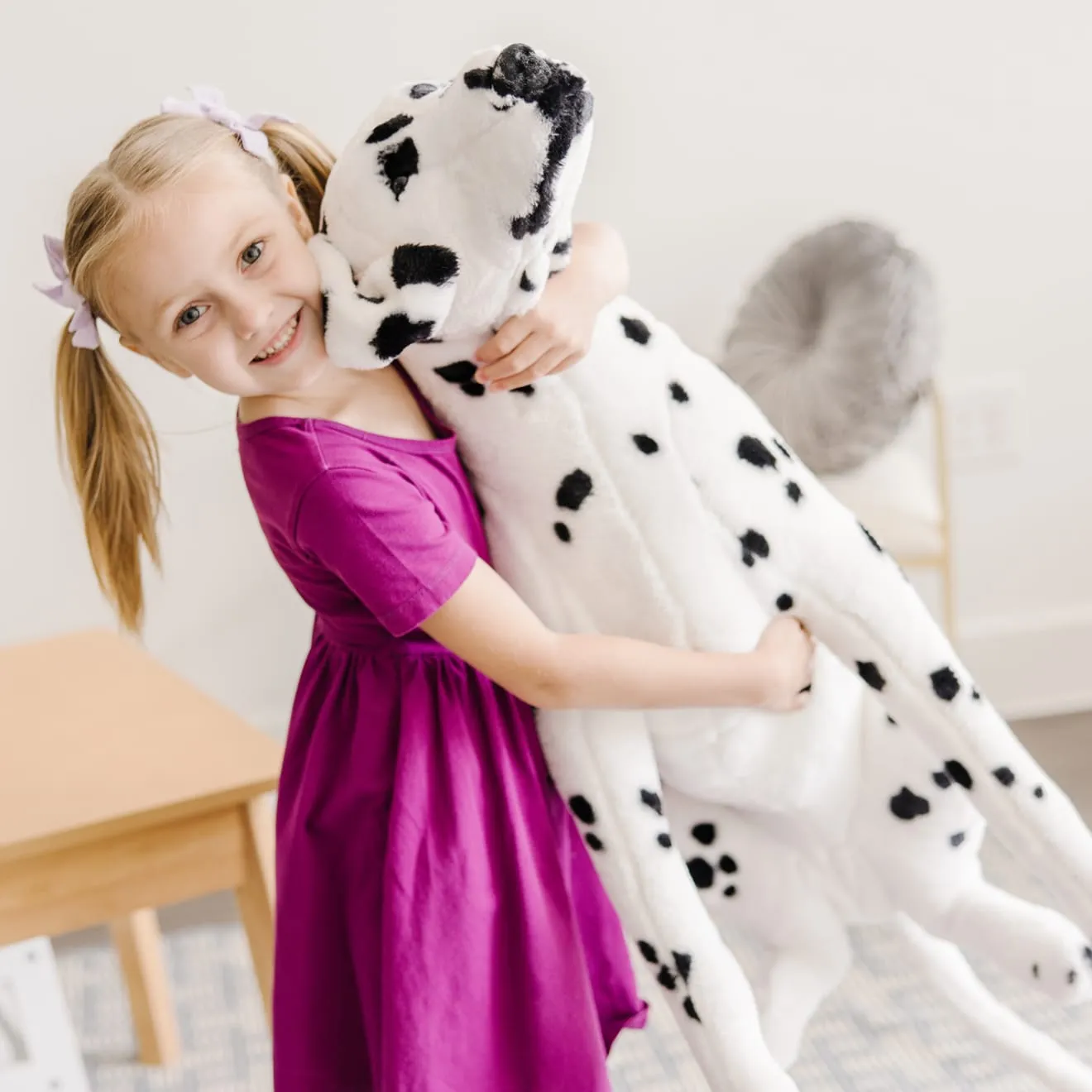 Melissa & Doug Dalmatian Riesen-Kuscheltier groß