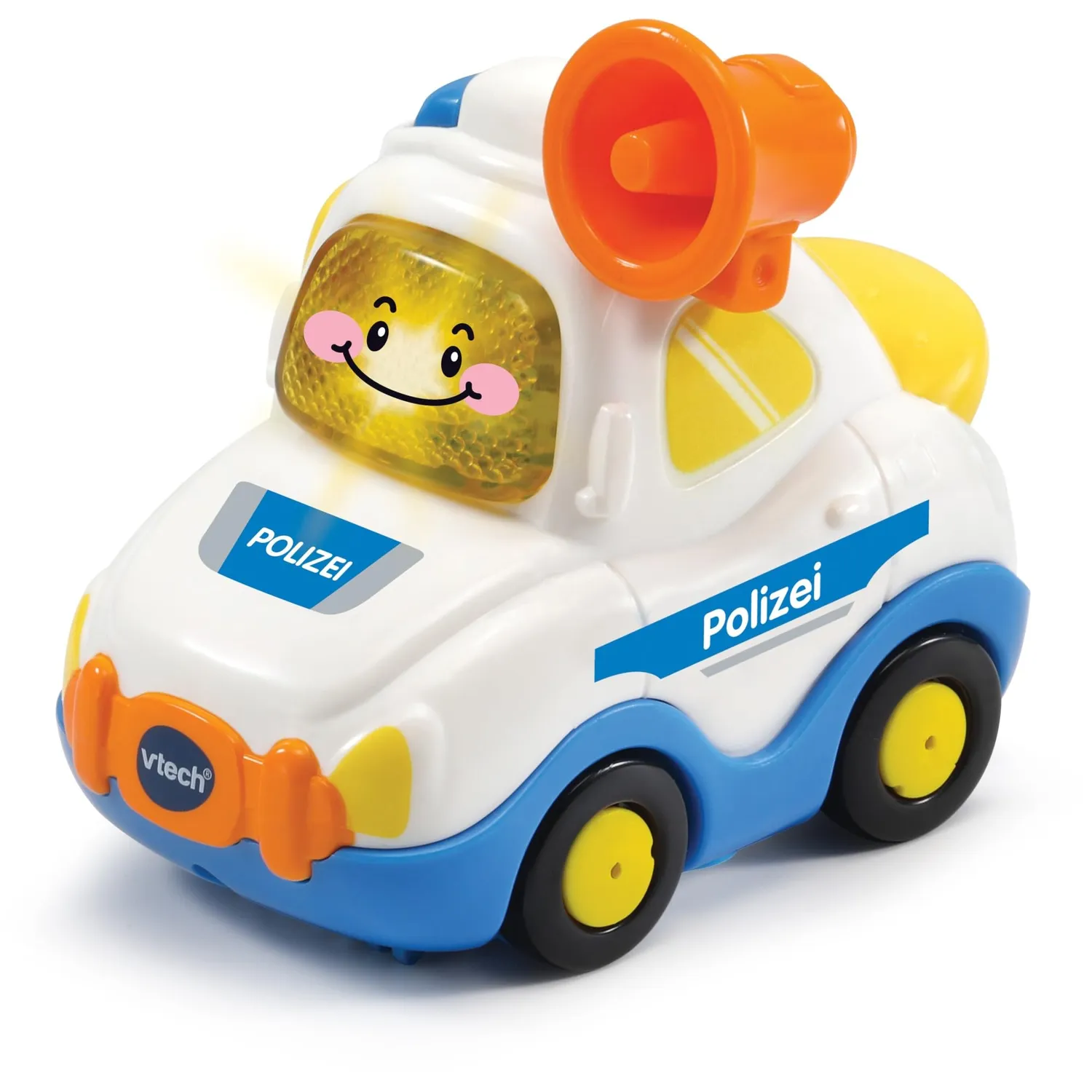 VTech Tut Tut Baby Flitzer Polizei 80-517204 Spielauto Megafon