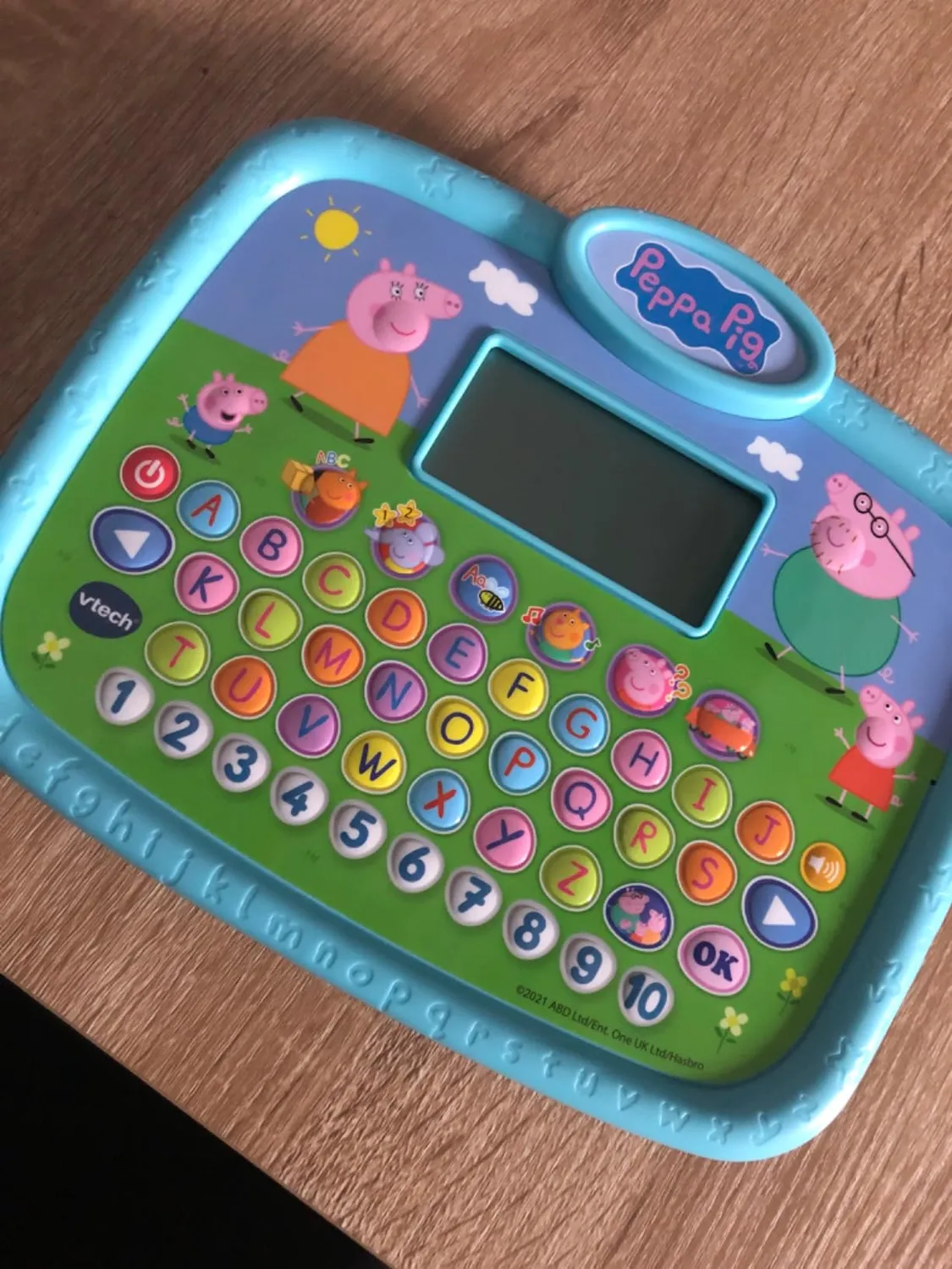 VTech Peppa Pig Super Lerntablett Tablet französisch 2-5 Jahre