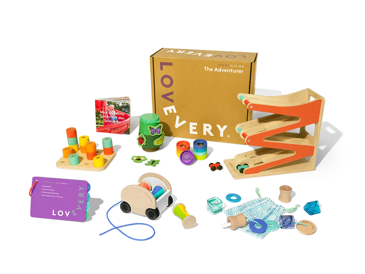 Lovevery Abenteurer-Set Spielset Deutsch