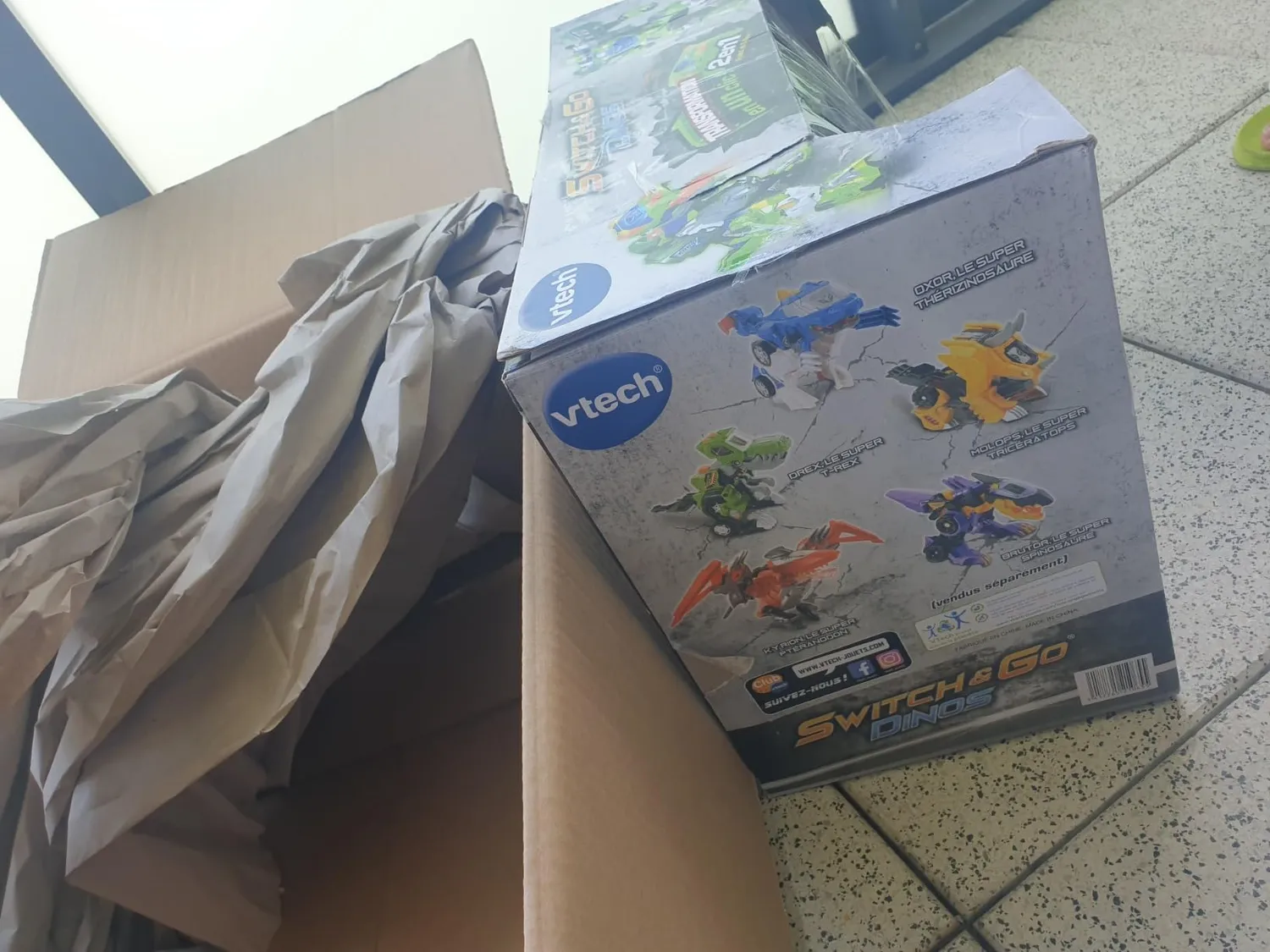 VTech Switch & Go Dinos Furio T-Rex Roboter ferngesteuert