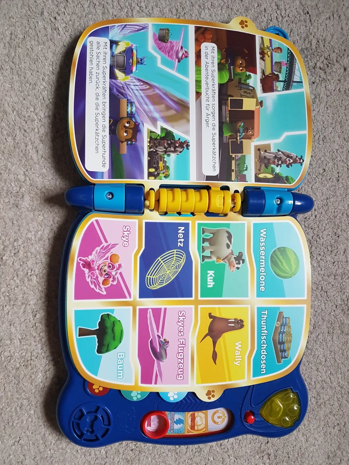 VTech Mighty Pups Lernbuch Paw Patrol interaktiv 3-6 Jahre