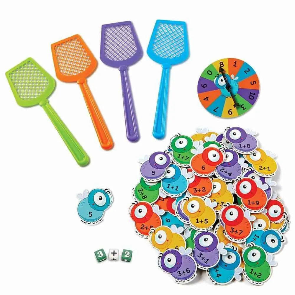 Learning Resources Mathe-Insel Rechenspiel Addition Subtraktion ab 6 Jahre