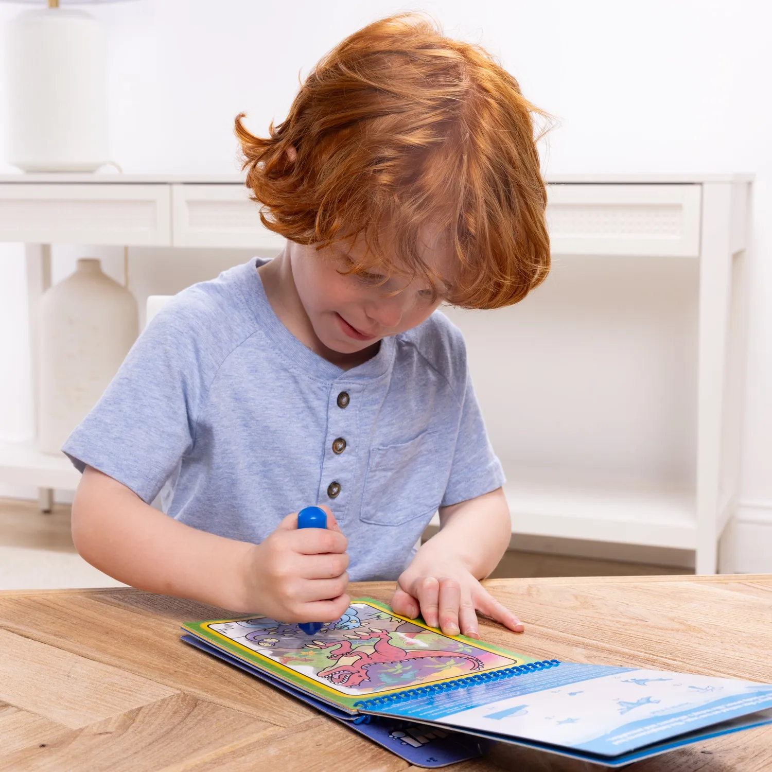 Melissa & Doug Water Wow Dinosaurier Malbuch mit Wasser