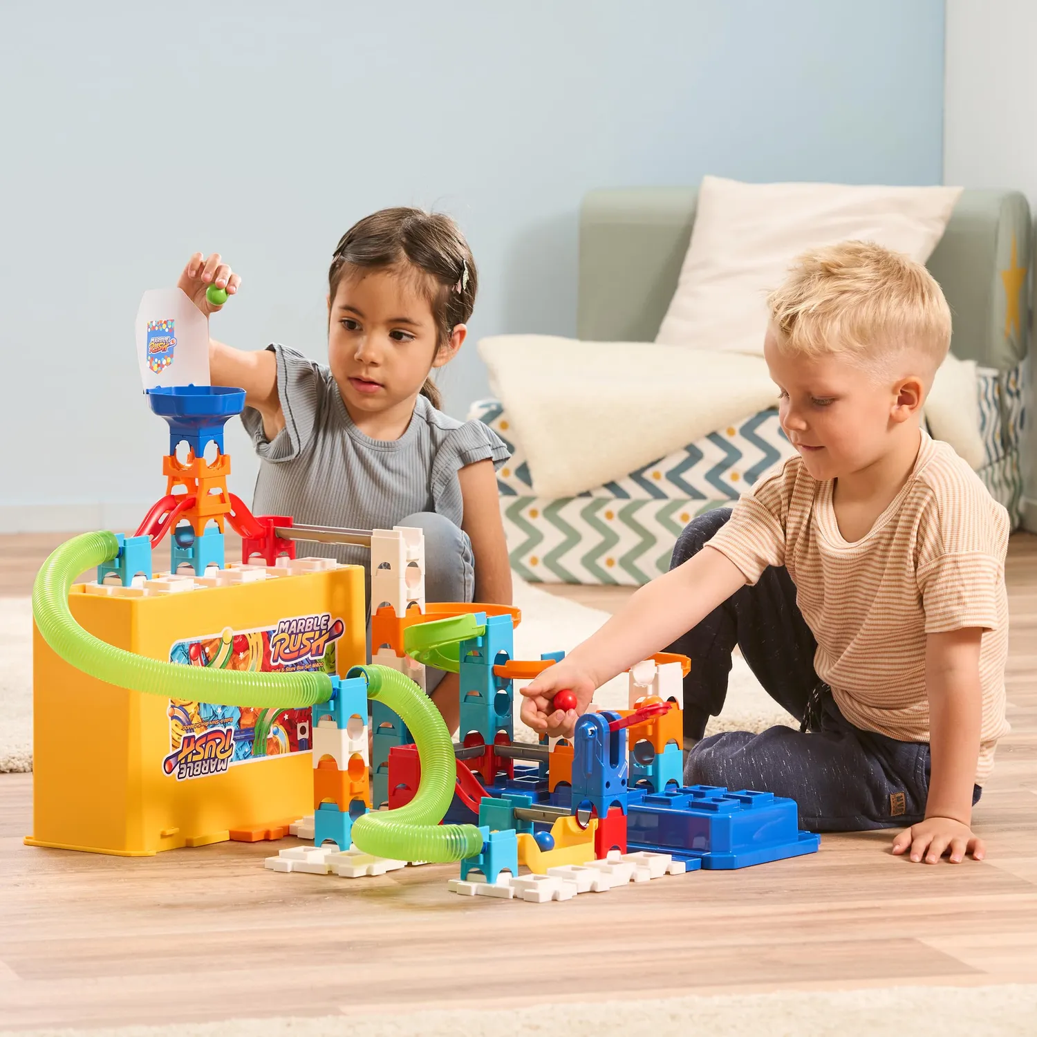 VTech Marble Rush M400 Murmelbahn 65 Bauteile 4-12 Jahre