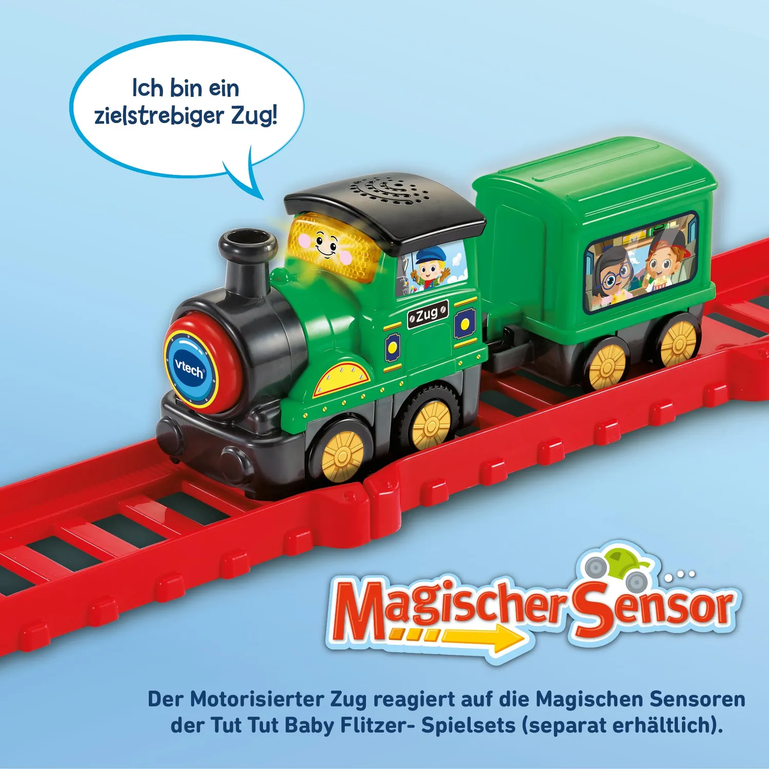 VTech Tut Tut Baby Flitzer Motorisierter Zug 1-5 Jahre