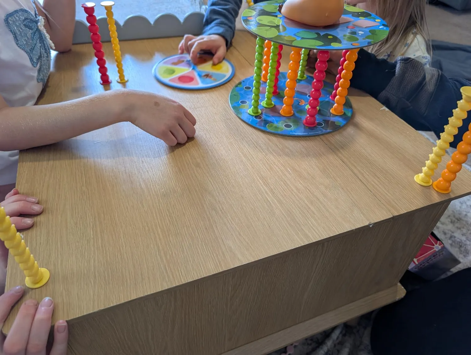 Learning Resources Snack or Splash Capybara Spiel Gleichgewicht