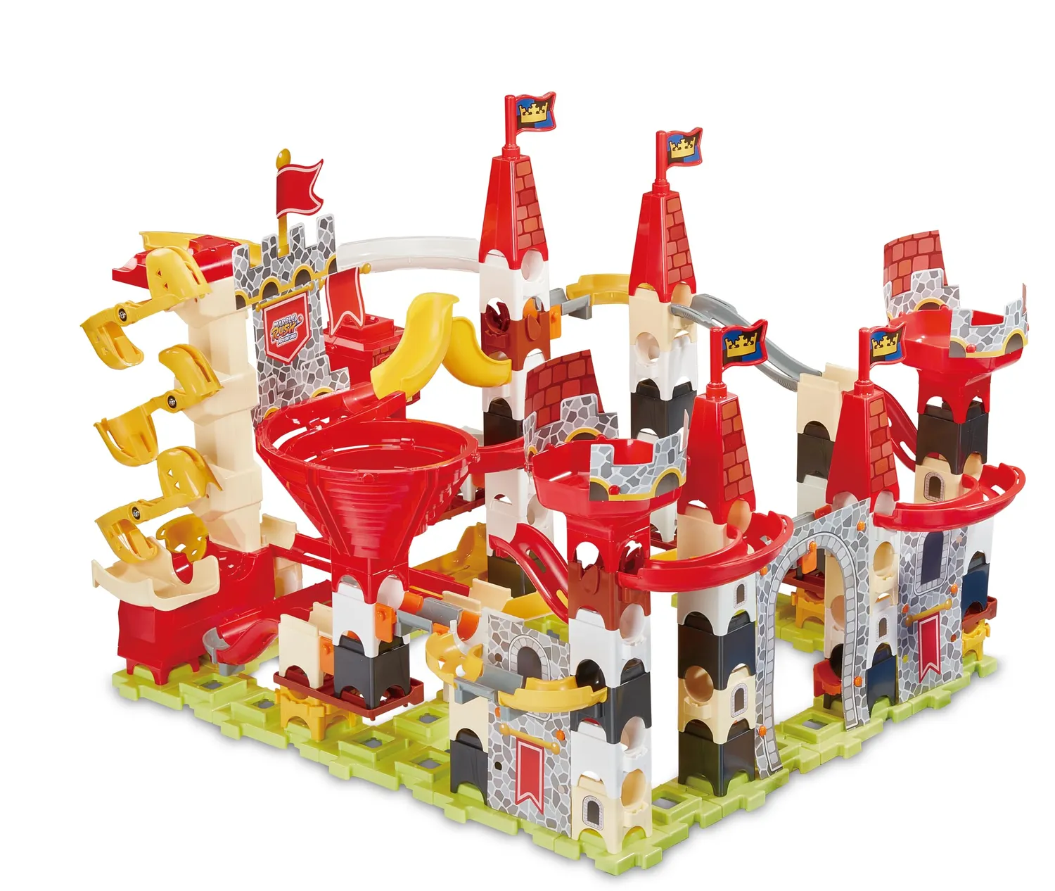 VTech Marble Rush Drachenschloss Kugelbahn 10 Murmeln englisch