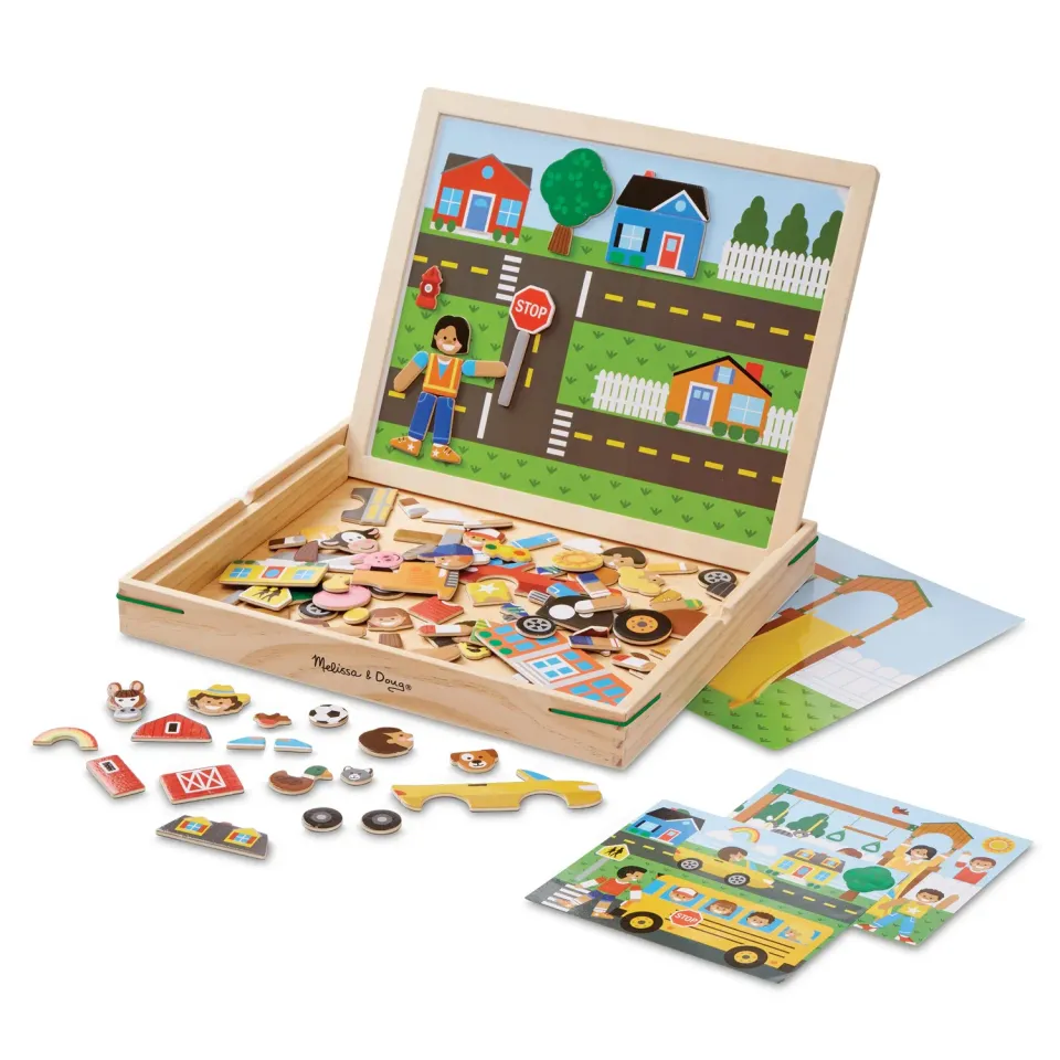 Melissa & Doug Magnetic Matching Magnetspiel 119-tlg