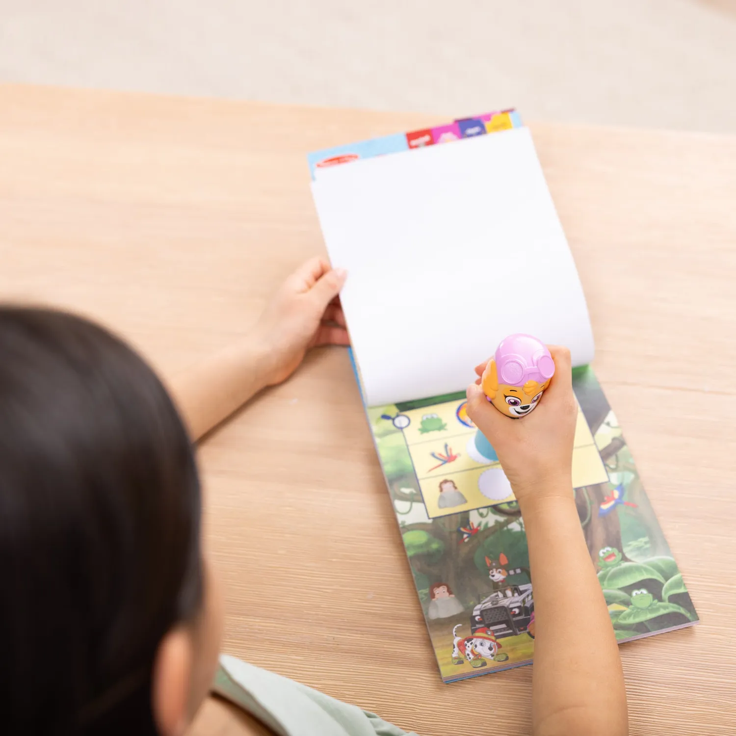 Melissa & Doug Sticker WOW Skye Bundle Stempel 500 Sticker