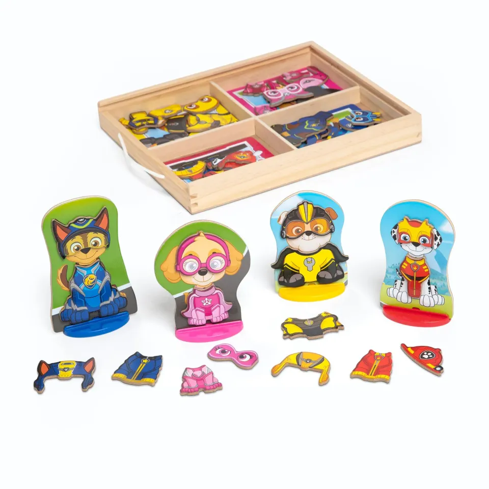 Melissa & Doug PAW Patrol Magnetspiel Anziehpuppen Holz