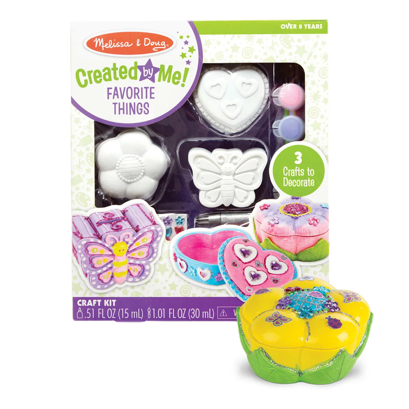 Melissa and Doug Favorite Things Bastelset Kinder