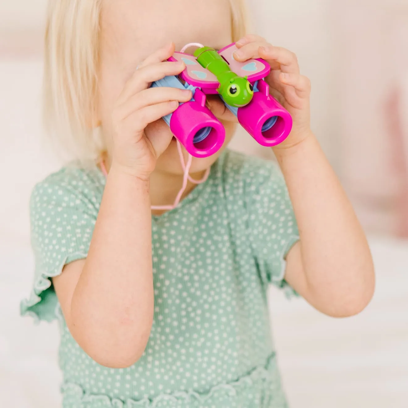 Melissa & Doug Cutie Pie Butterfly Fernglas für Kinder