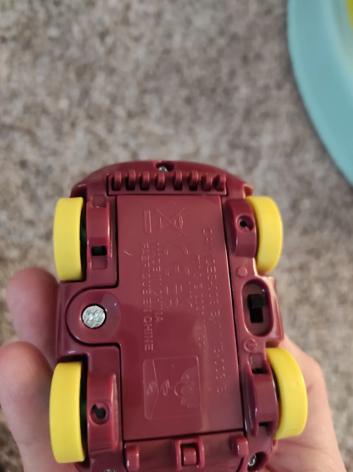VTech Tut Tut Baby Flitzer Feuerwehr Spielzeugauto Leiter Musik