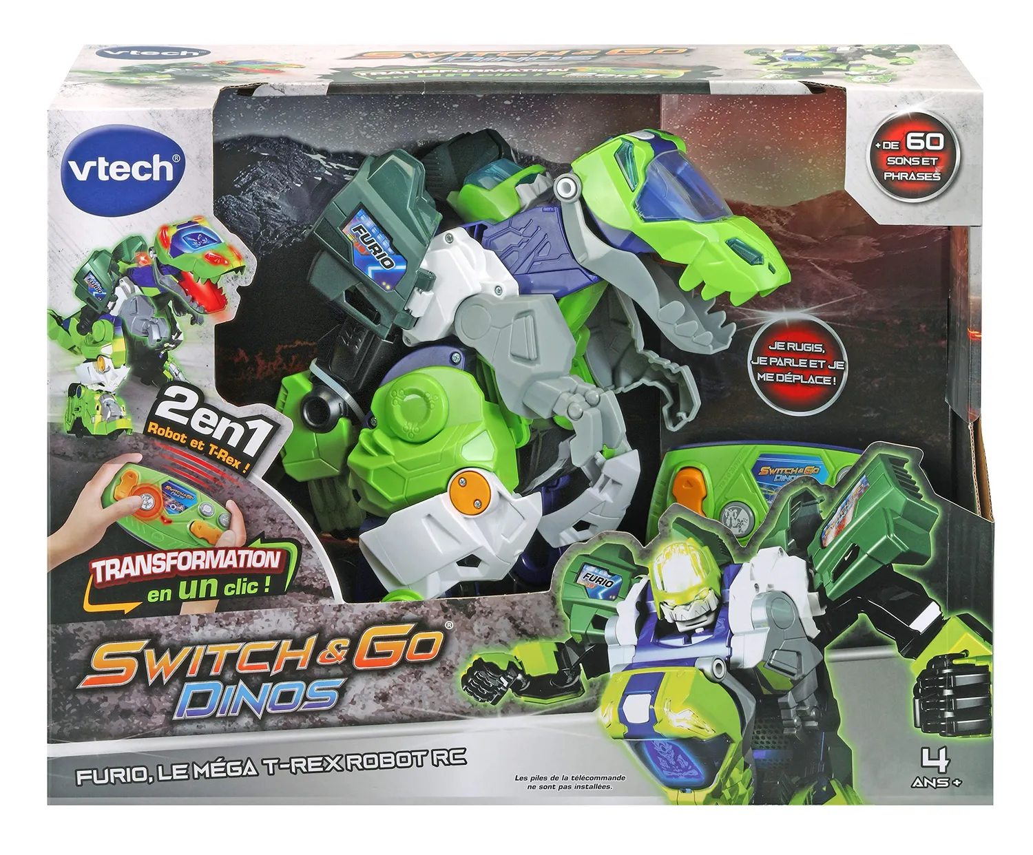 VTech Switch & Go Dinos Furio T-Rex Roboter ferngesteuert