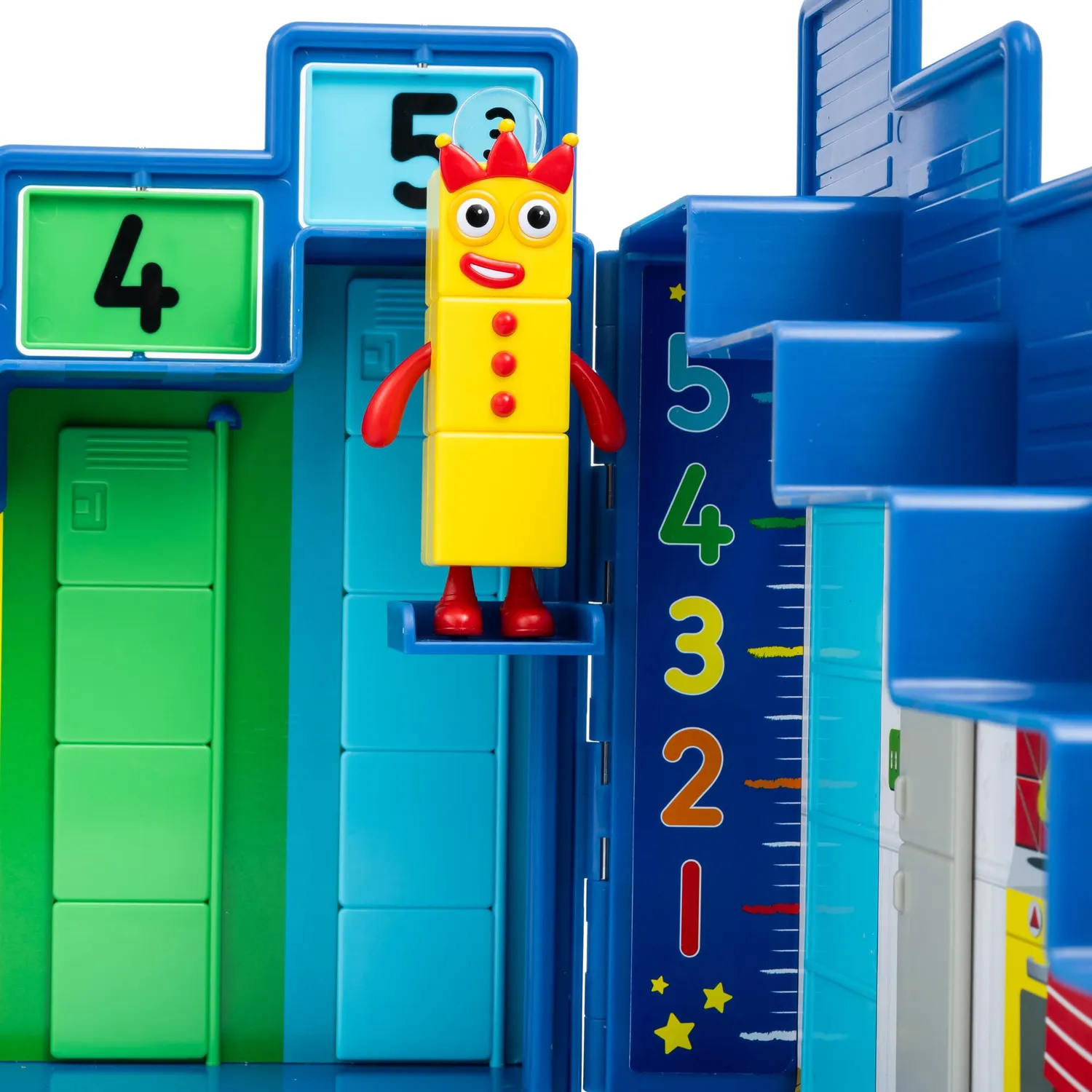 Learning Resources Numberblocks Step Squad Hauptquartier Spielset