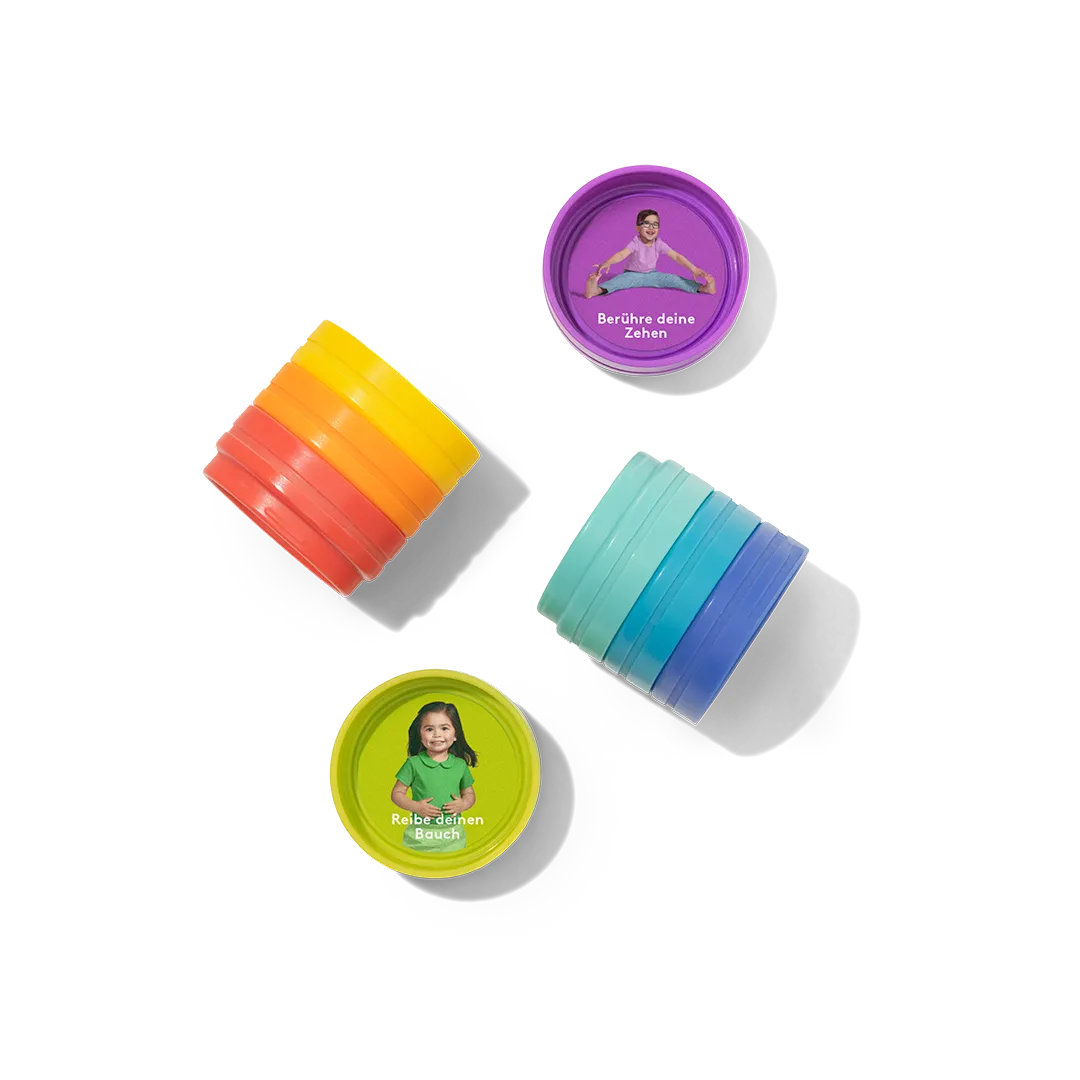 Lovevery Play Kits Copy Me Cups Stapelbecher Deutsch