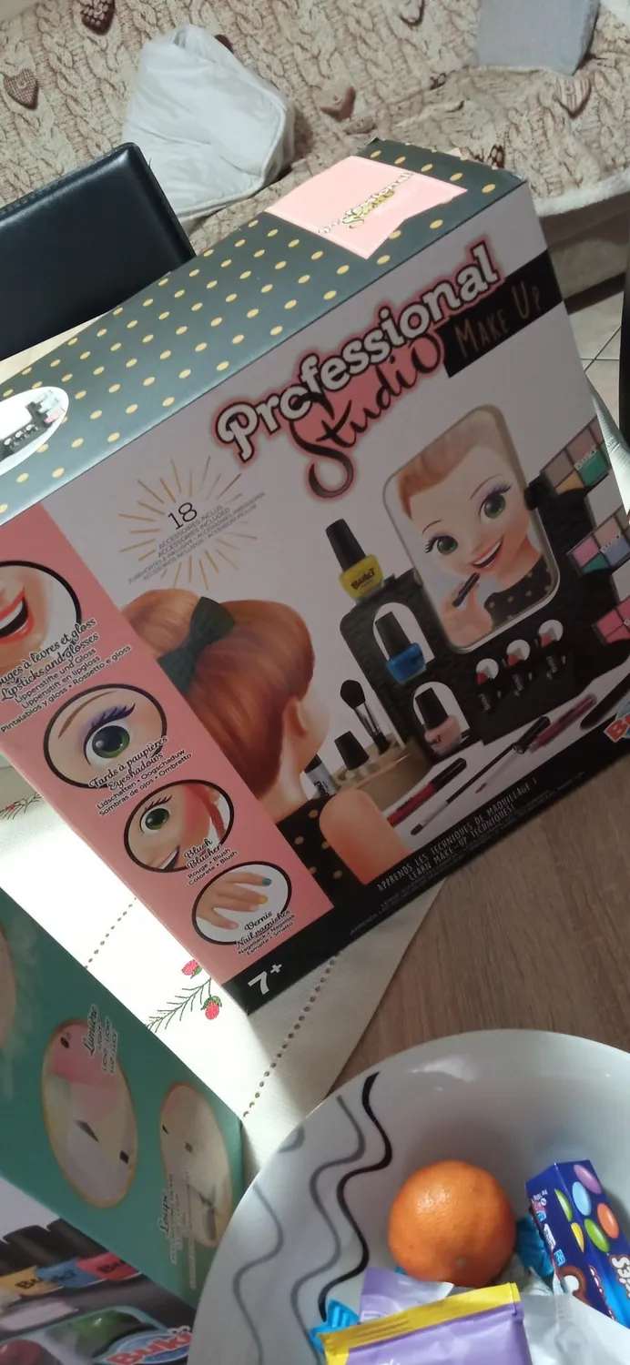 Buki Professional Studio 5425 Schminkset Make-up ab 7 Jahre
