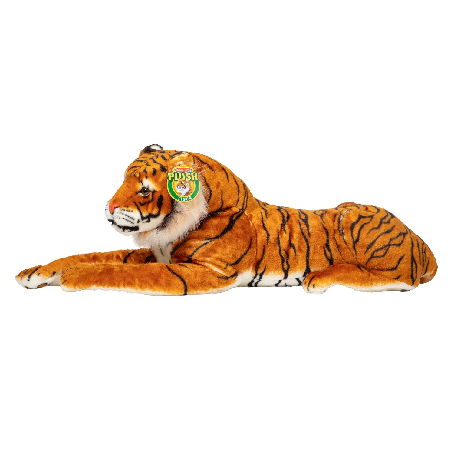 Melissa & Doug Tiger Plüschtier Sibirisch Groß