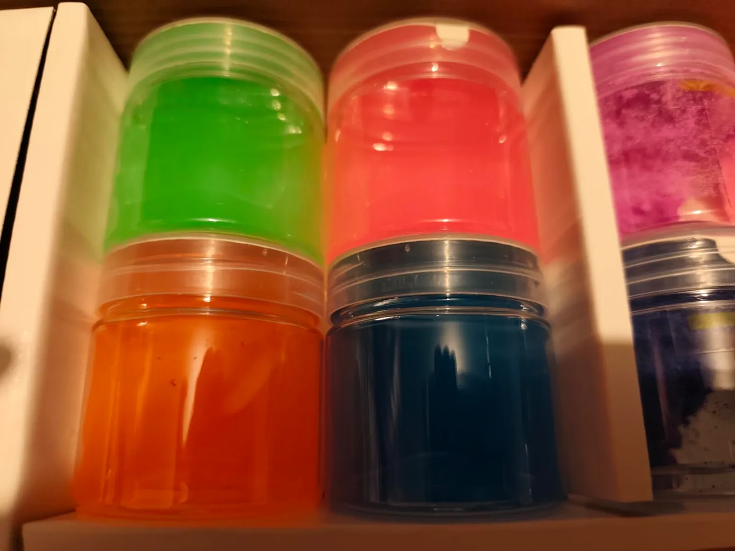 Buki France 2169B Sensory Slime Set 20 Töpfe Texturen