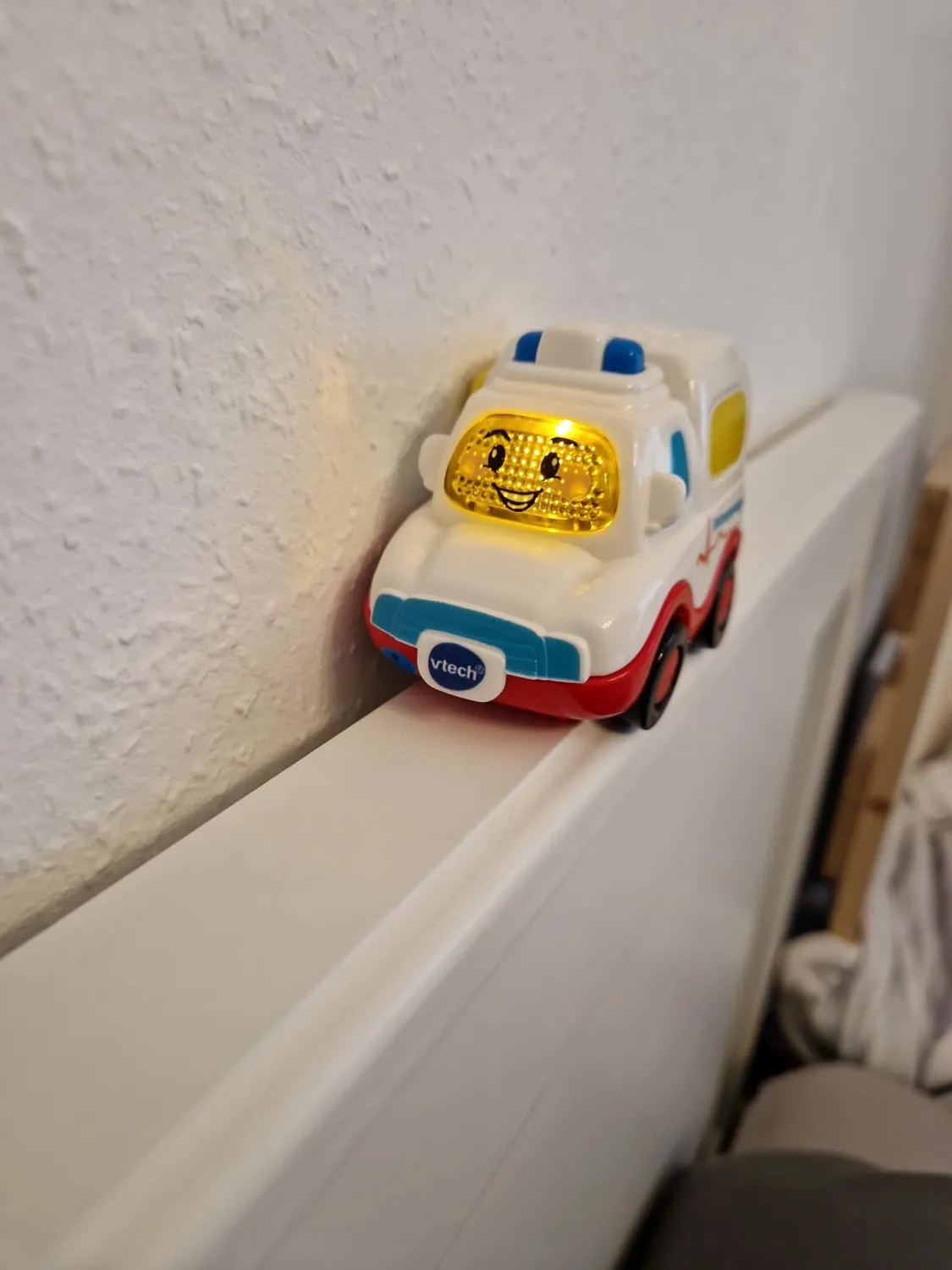 VTech Tut Tut Baby Flitzer Rettungswagen 80-517004 Spielauto Türen