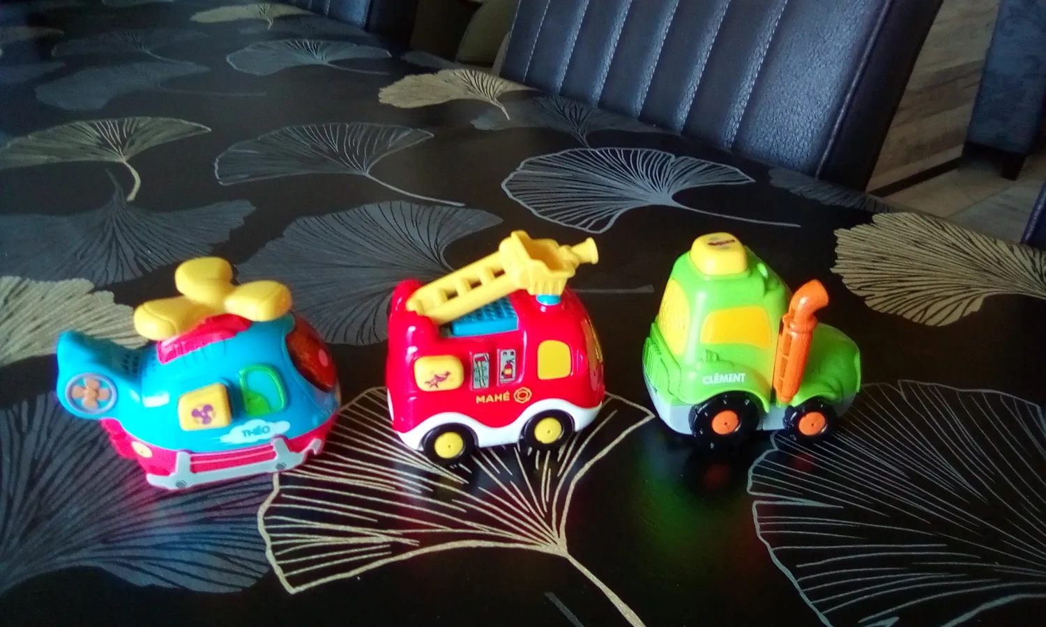 VTech Rennwagen Trio Set n°1 Spielzeugauto 1-5 Jahre