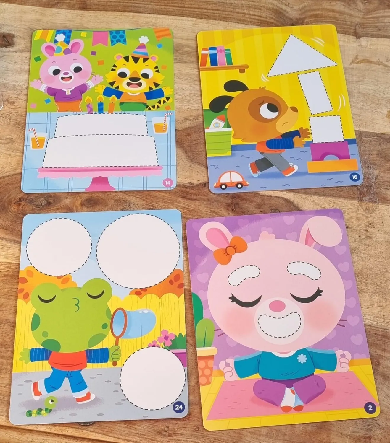 Learning Resources Spielschaum Gefühle Set 26 Aktivitäten ab 3
