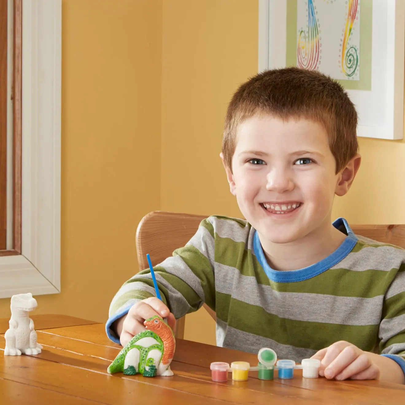 Melissa & Doug Created by Me Dinosaurier Bastelset 2 Figuren
