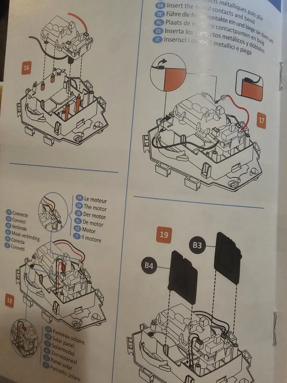 Buki Mars Rover Solar Bausatz ab 8 Jahren Gestein