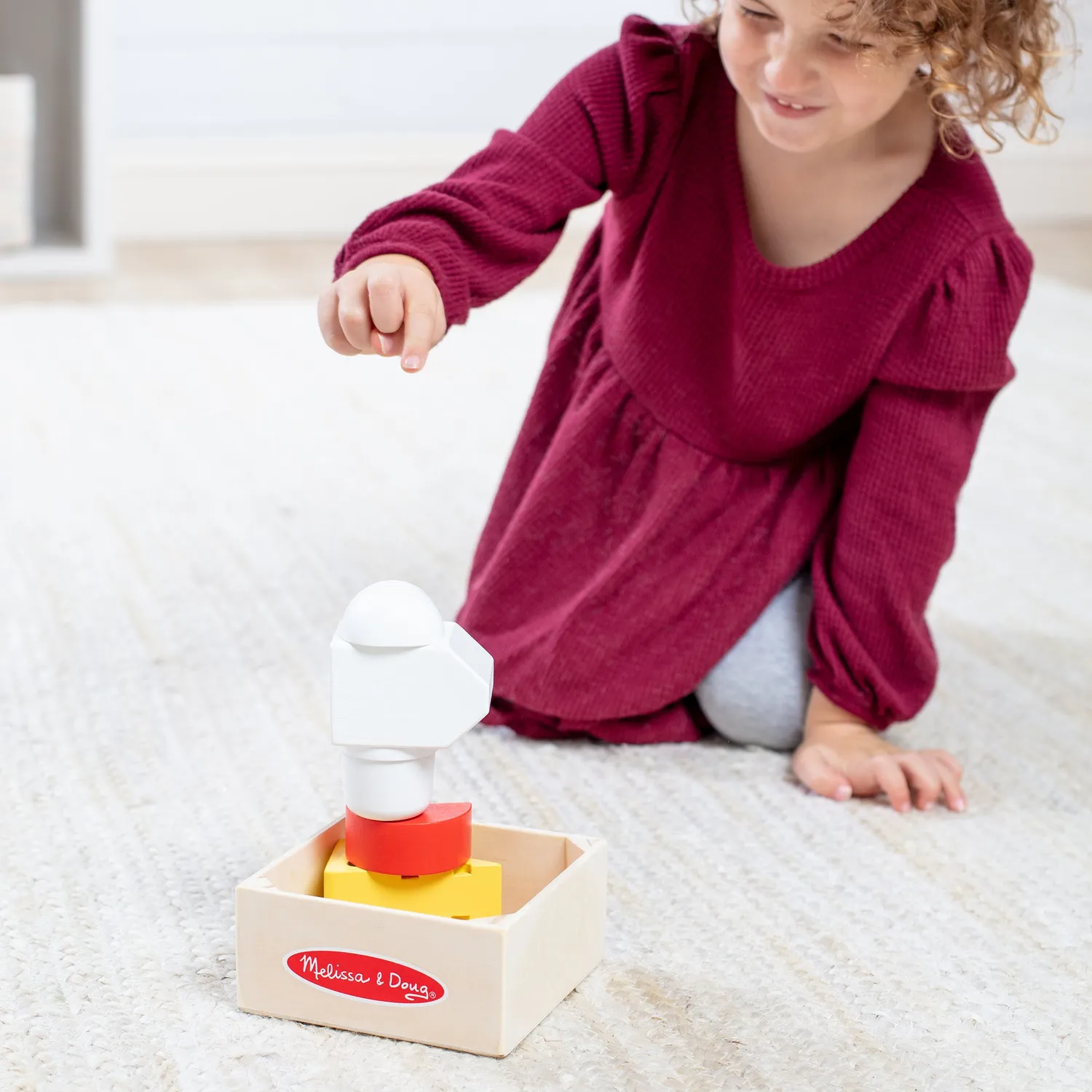 Melissa & Doug Food Groups Dairy Spiellebensmittel Holz Milchprodukte