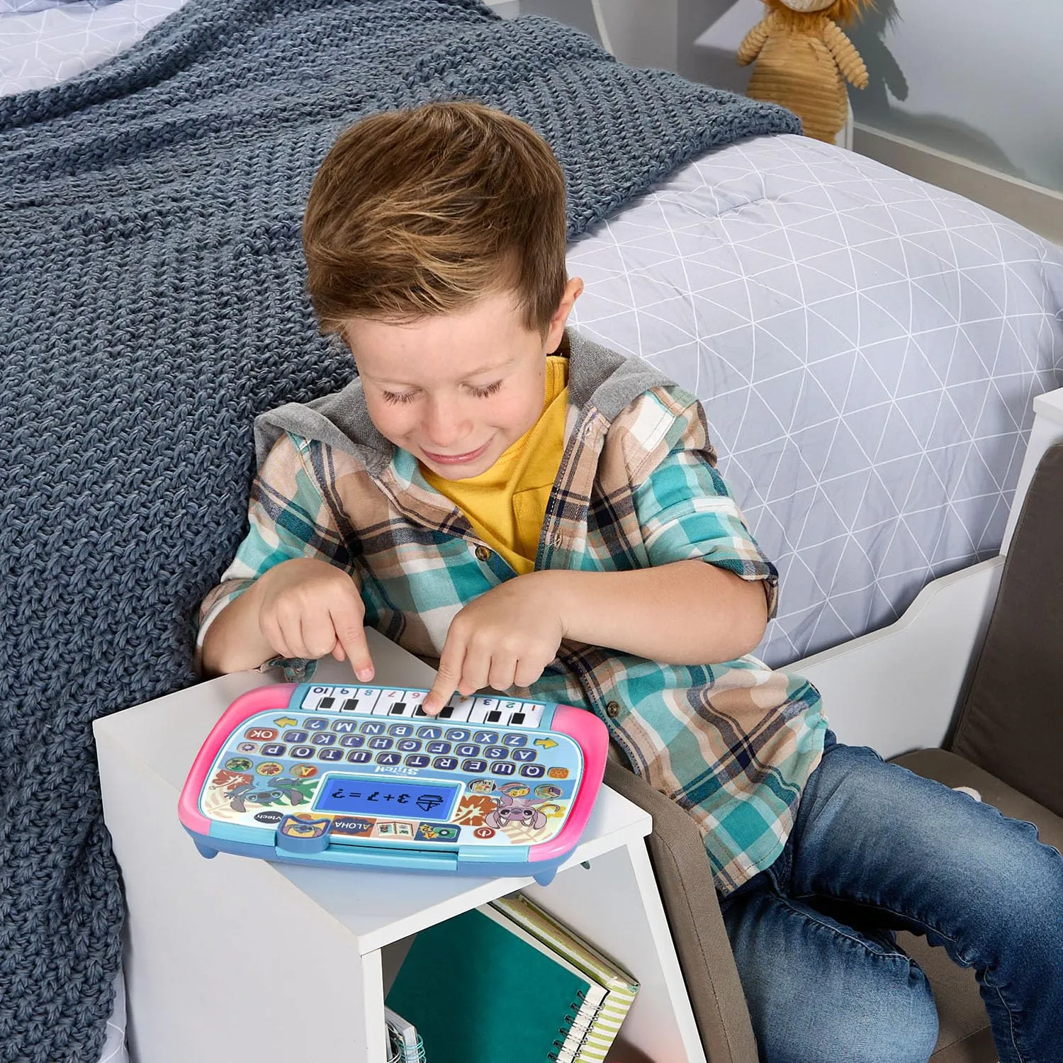 VTech Stitch Learning Tablet Lerntablet Disney