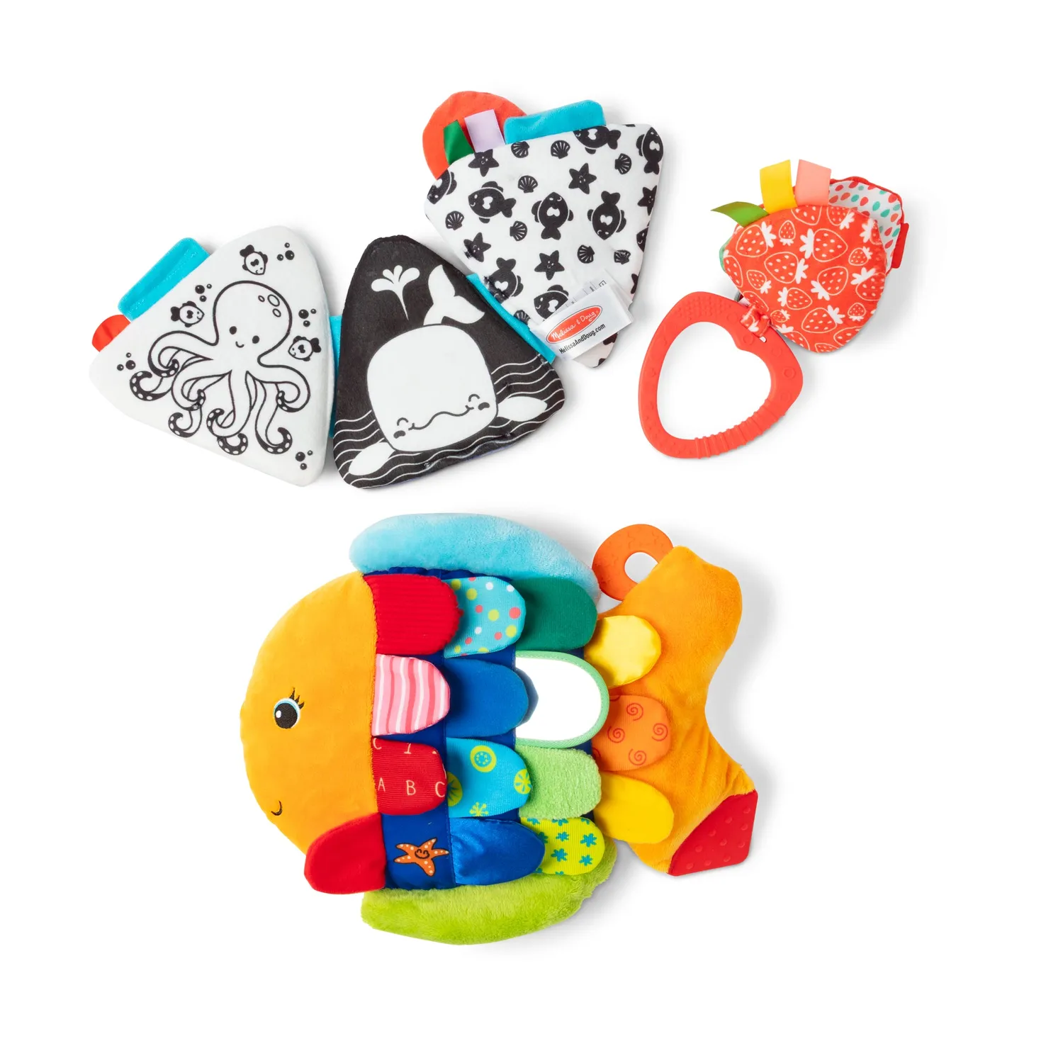 Melissa & Doug Baby Sensory Play Geschenkset 3-teilig Babys