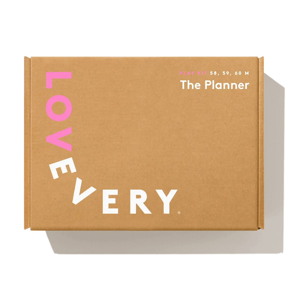Lovevery The Planner Play Kit Lernspiel ab 4 Jahre